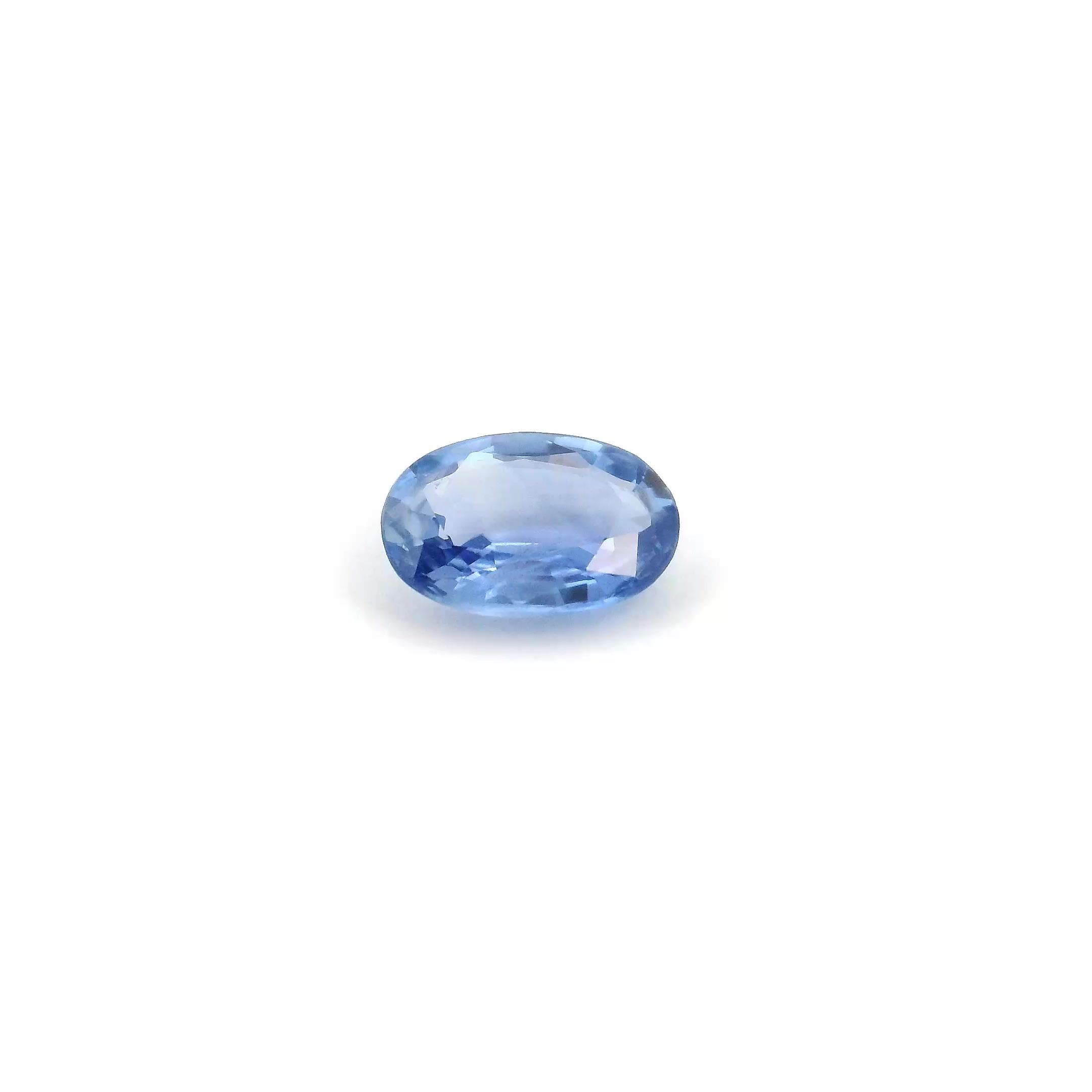 0.84 ct Oval Blue Natural Sapphire