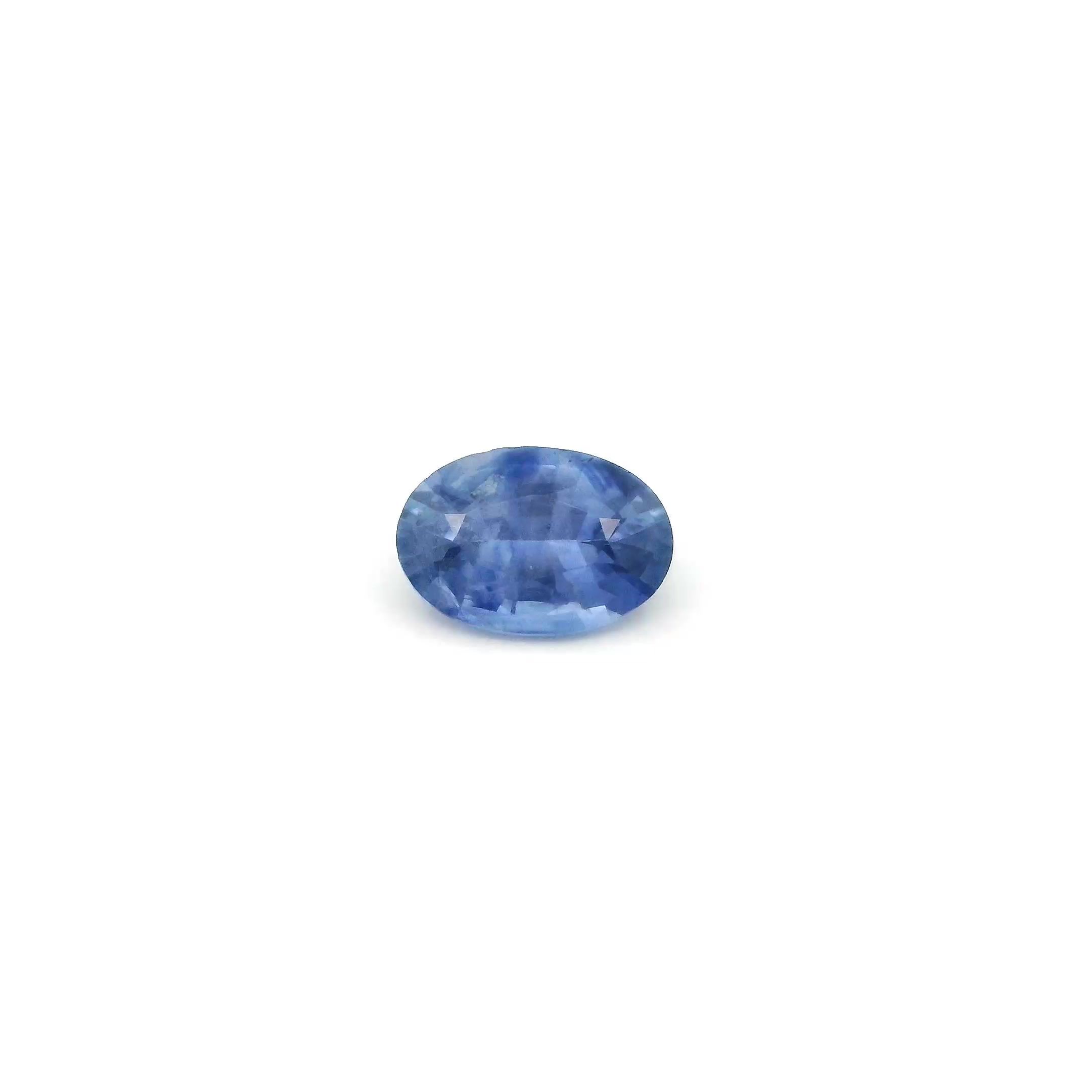 0.66 ct Oval Blue Natural Sapphire