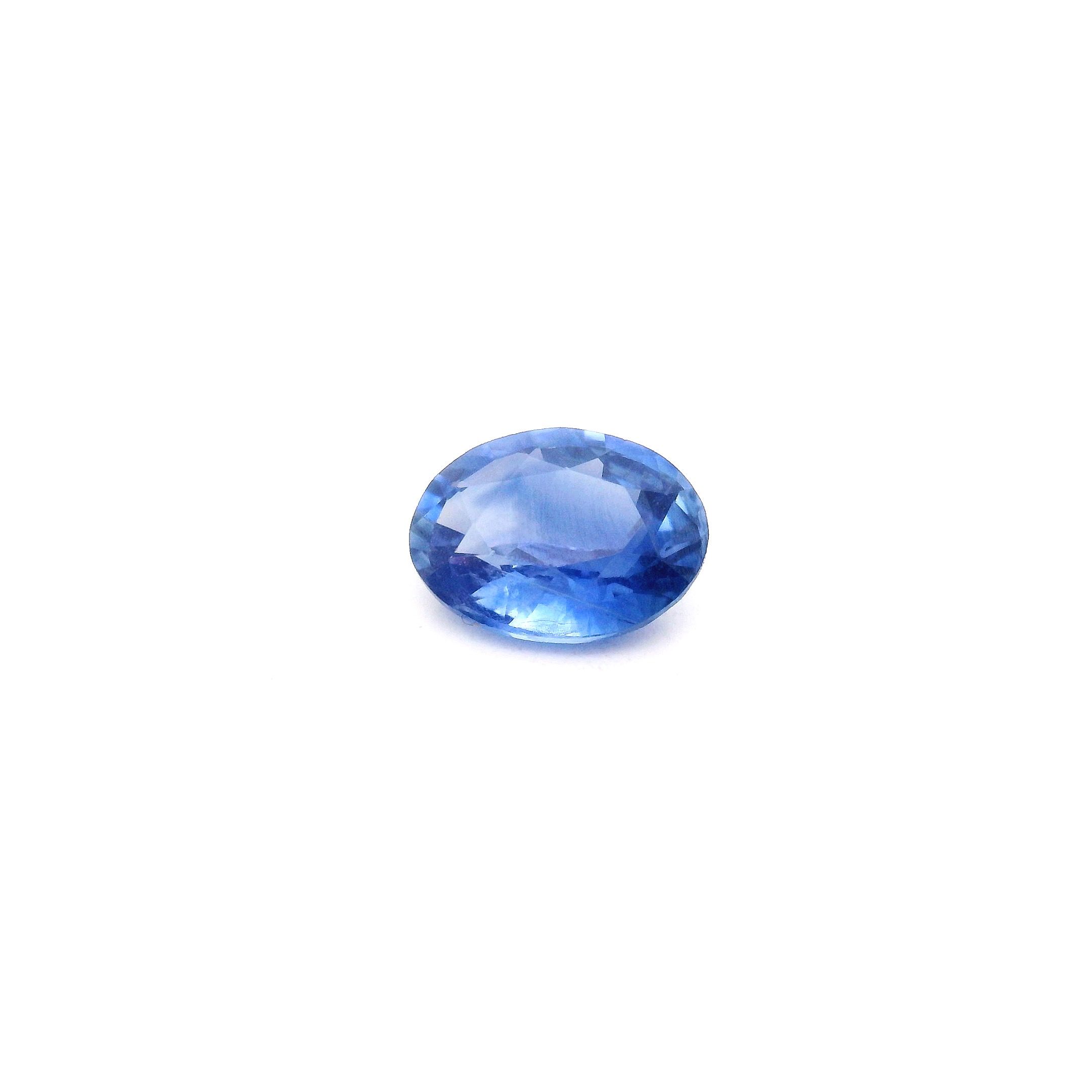 0.95 ct Oval Blue Natural Sapphire