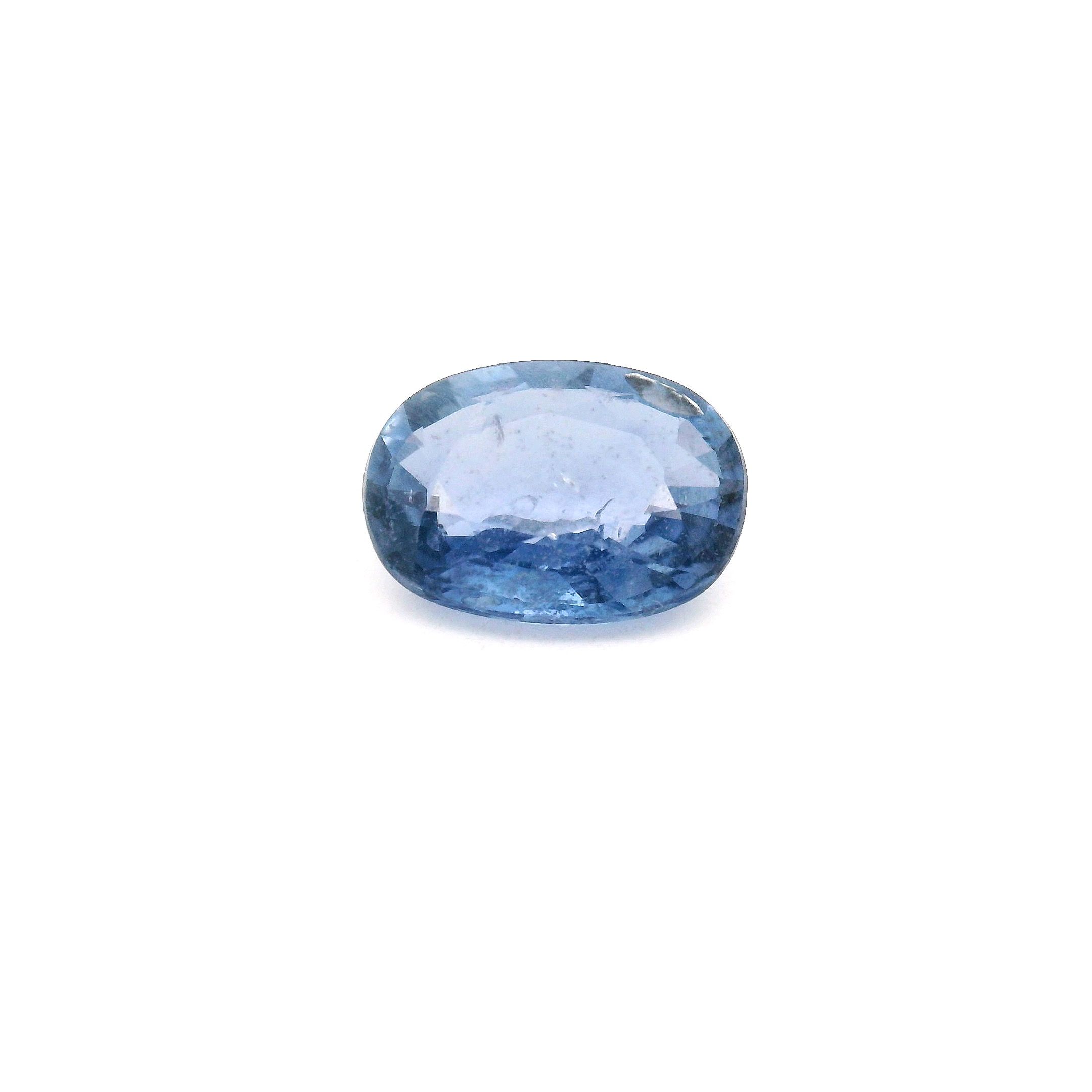 1.99 ct Oval Blue Natural Sapphire