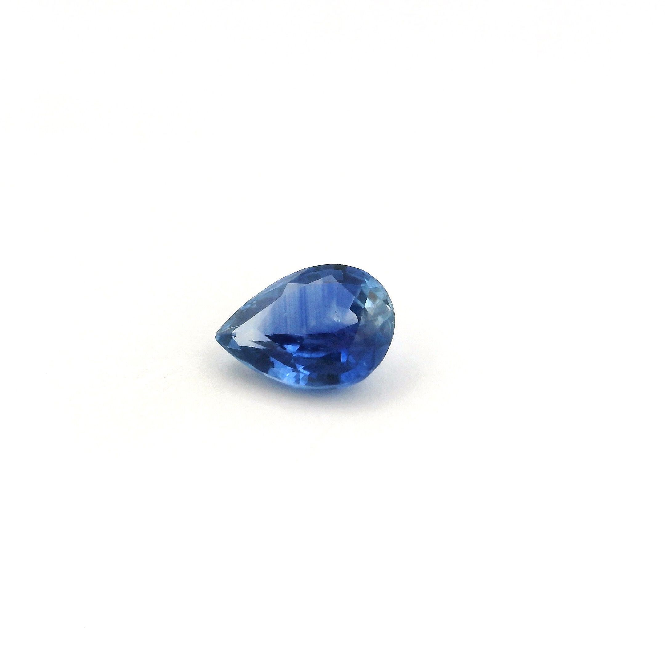 0.93 ct Pear Blue Natural Sapphire