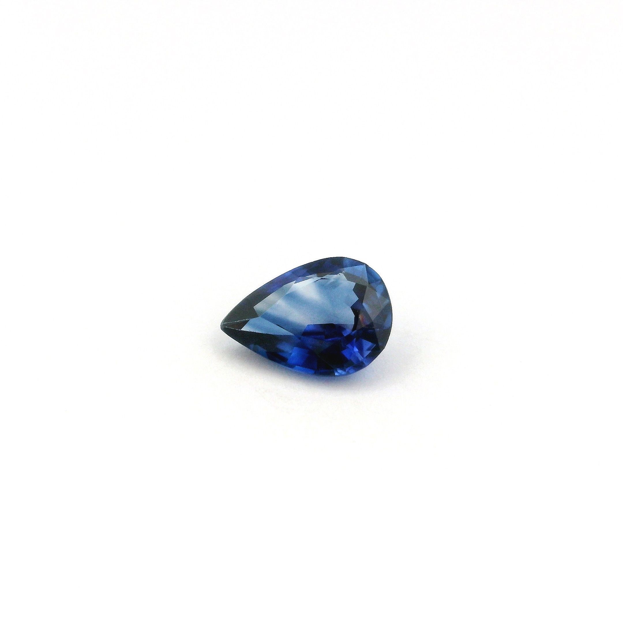 0.80 ct Pear Blue Natural Sapphire