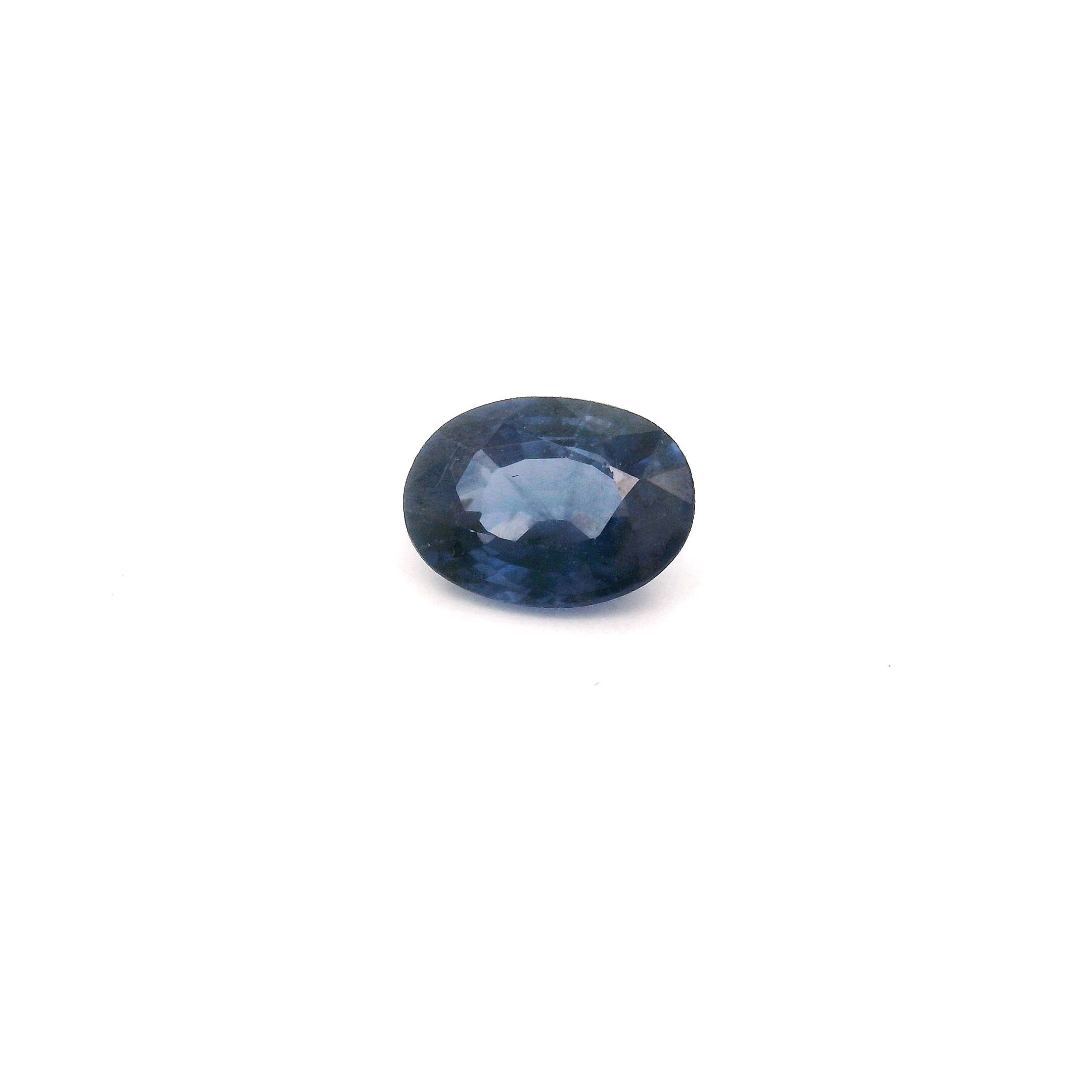 0.92 ct Oval Blue Natural Sapphire
