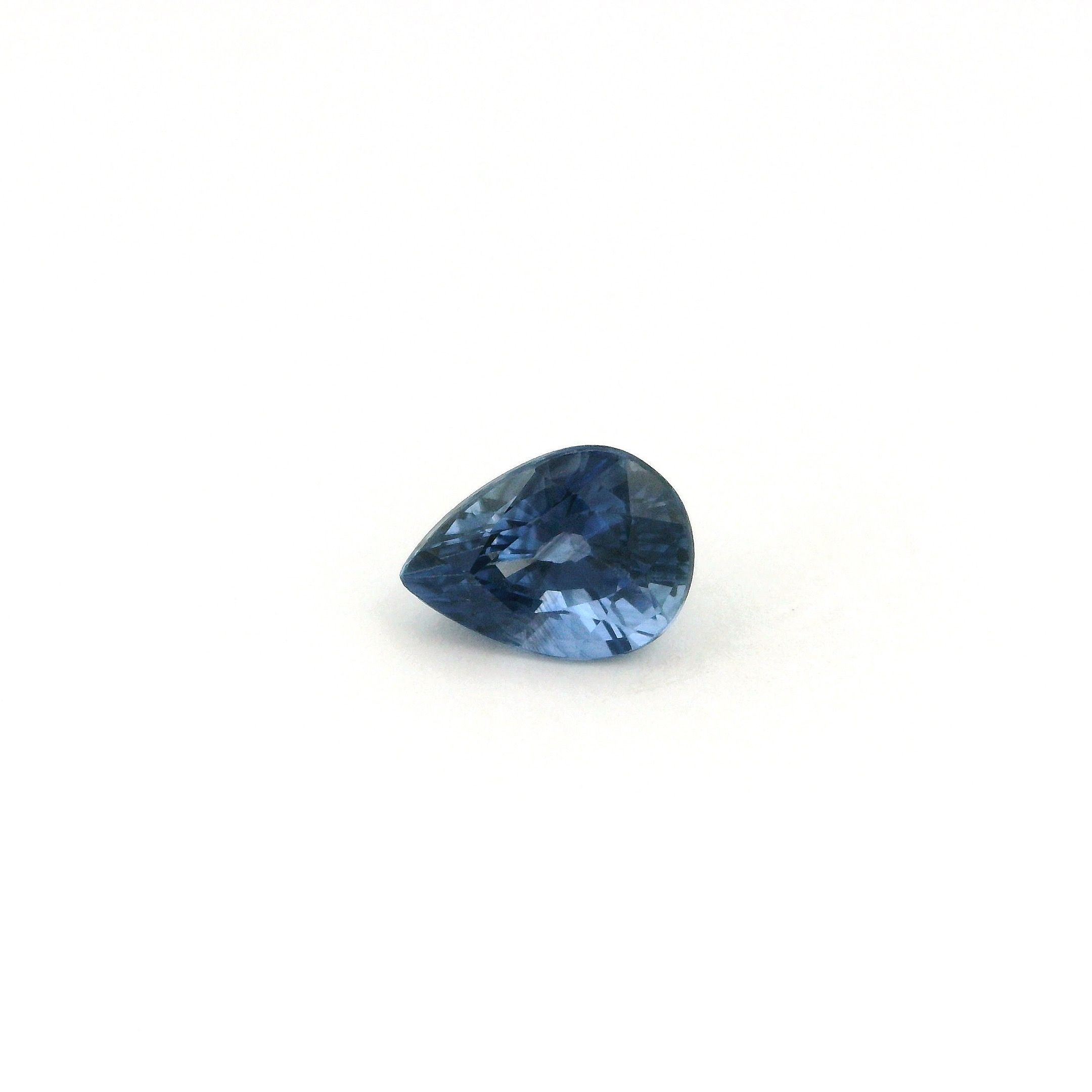 1.09 ct Pear Blue Natural Sapphire