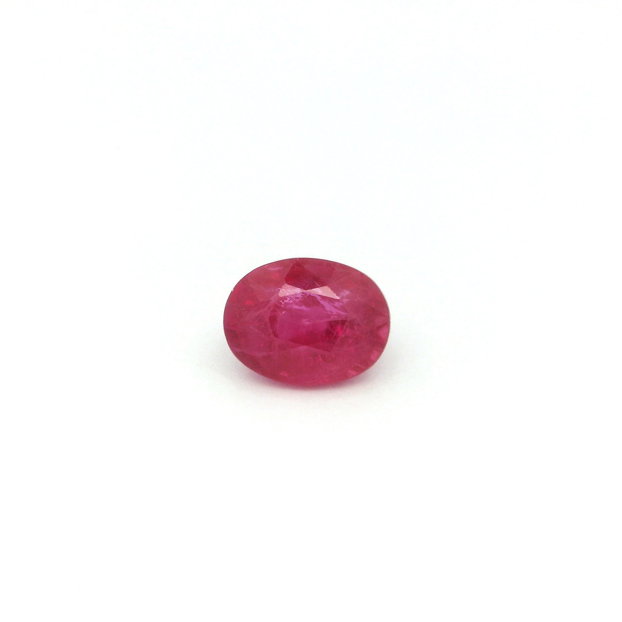 1.23 ct Oval Red Natural Ruby