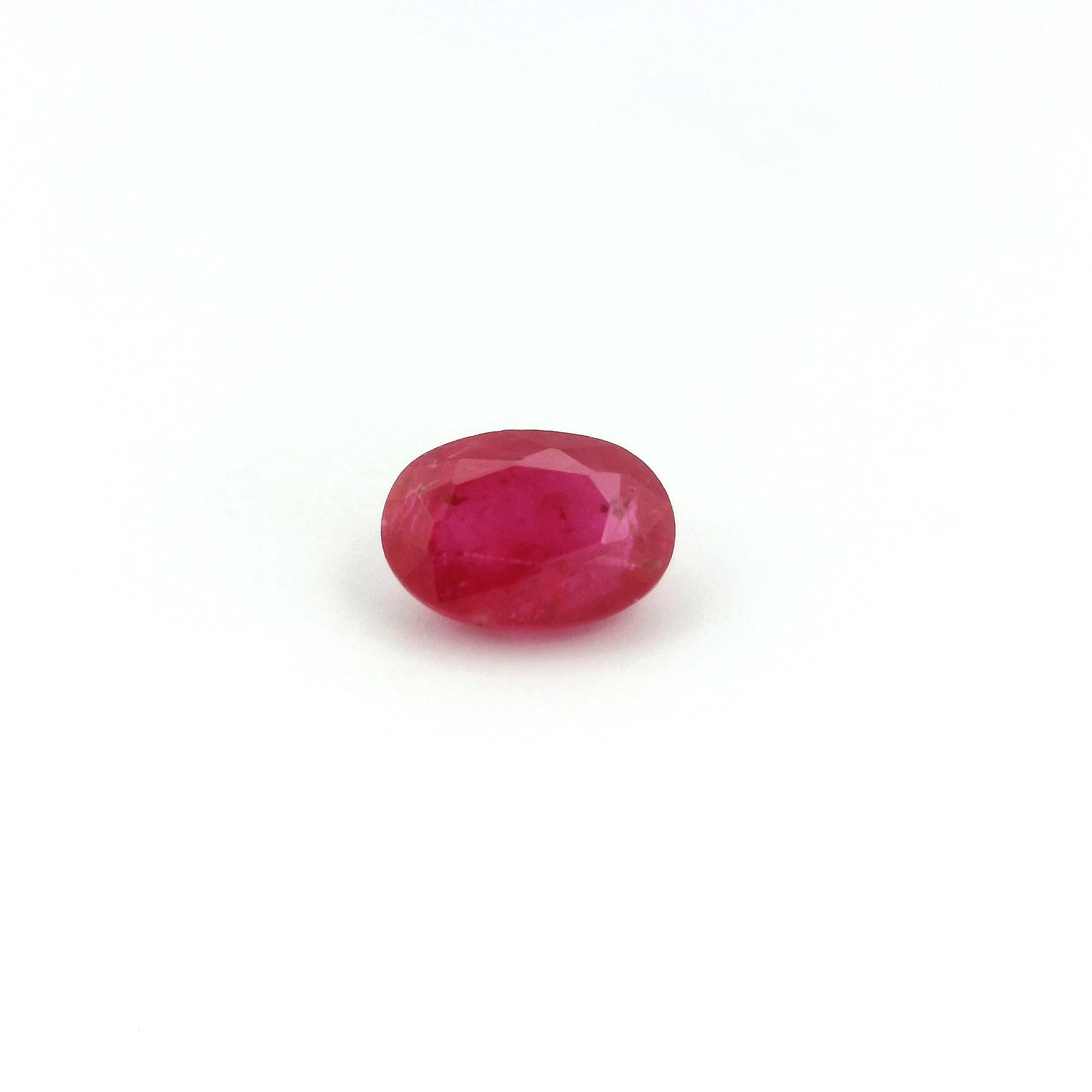 1.12 ct Oval Red Natural Ruby