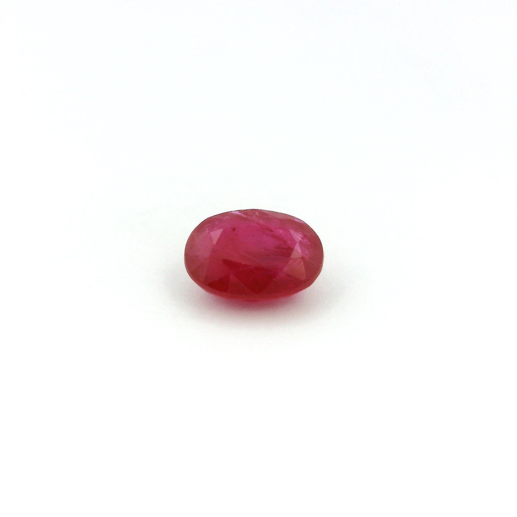1.21 ct Oval Red Natural Ruby