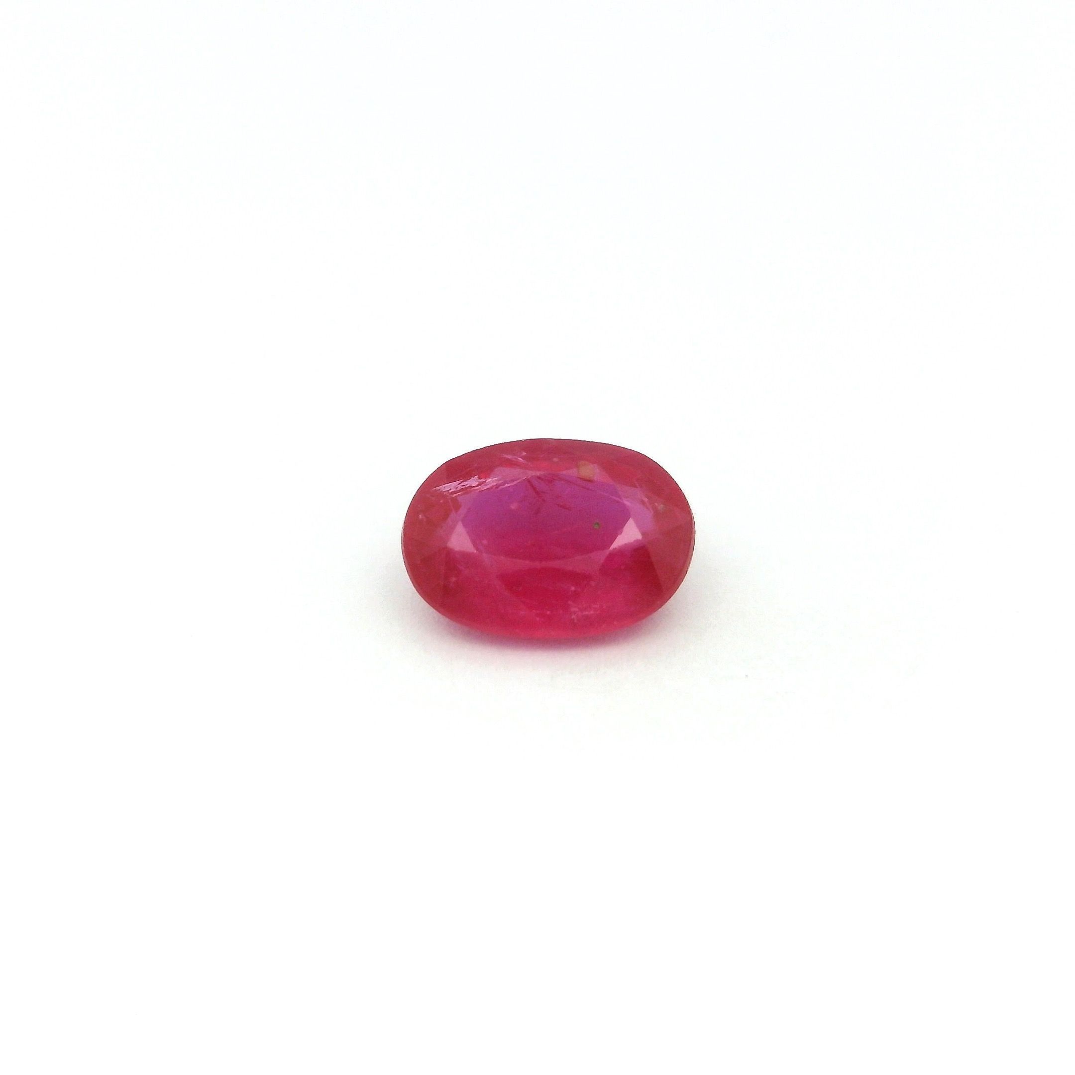 1.09 ct Oval Red Natural Ruby