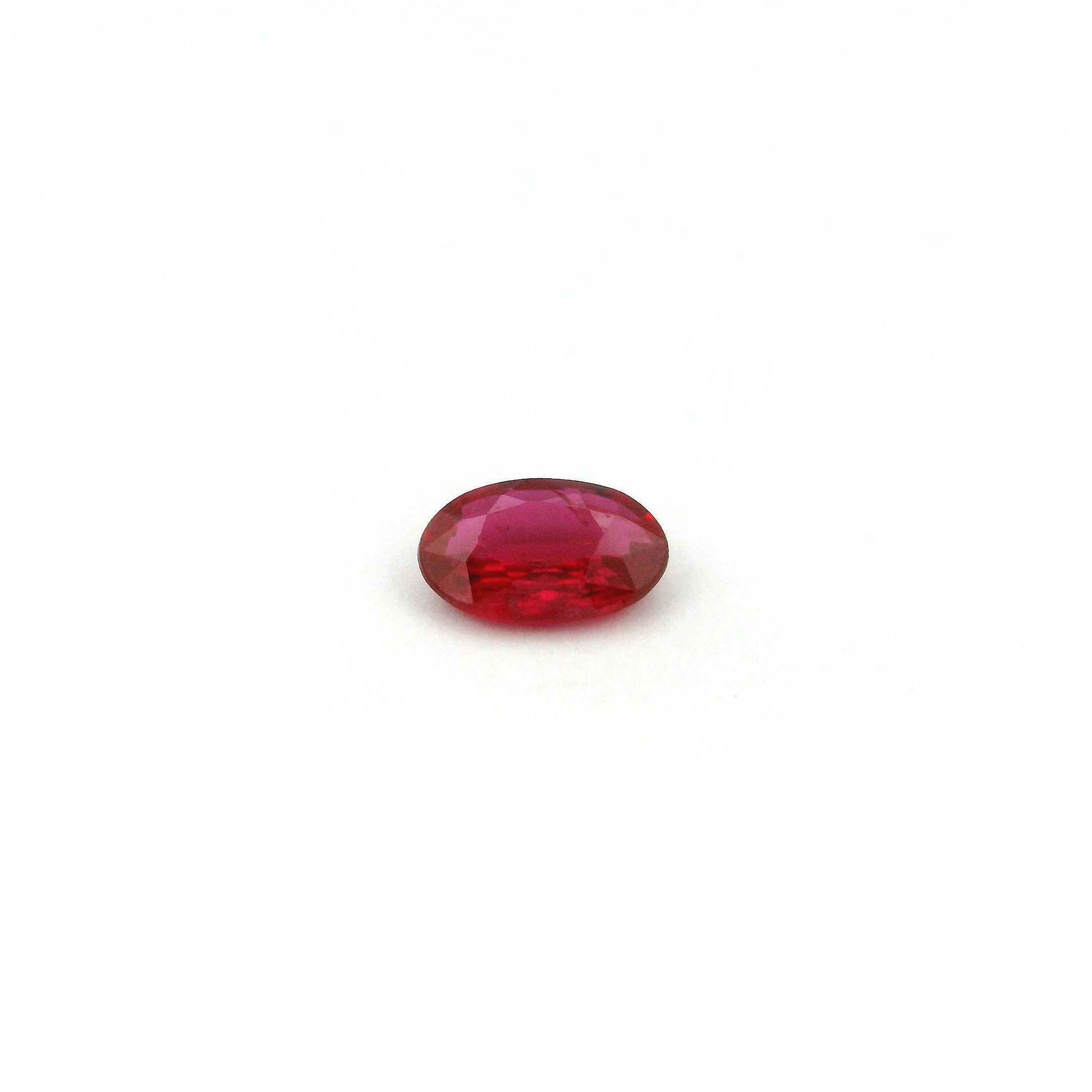 0.46 ct Oval Red Natural Ruby
