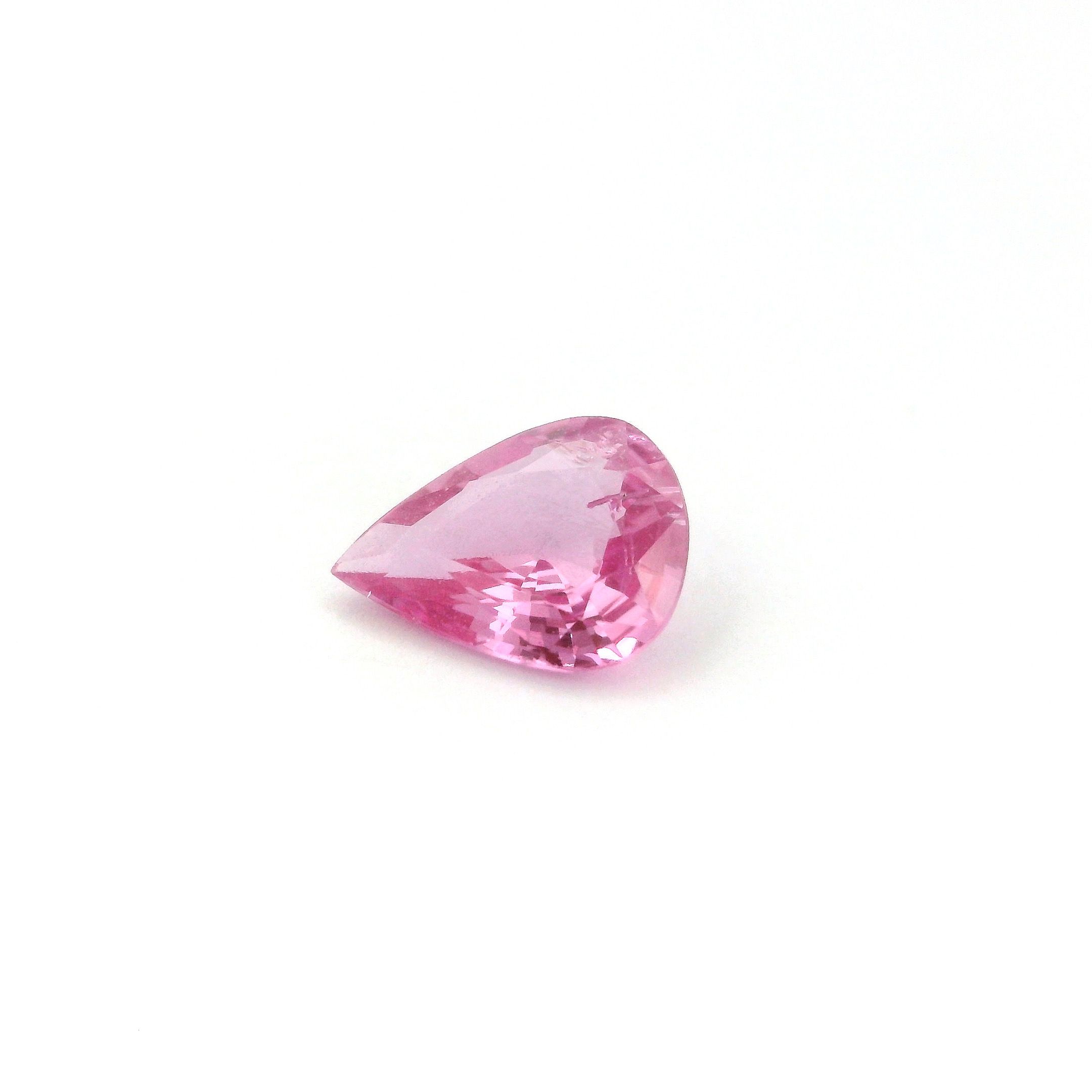 1.26 ct Pear Pink Natural Sapphire