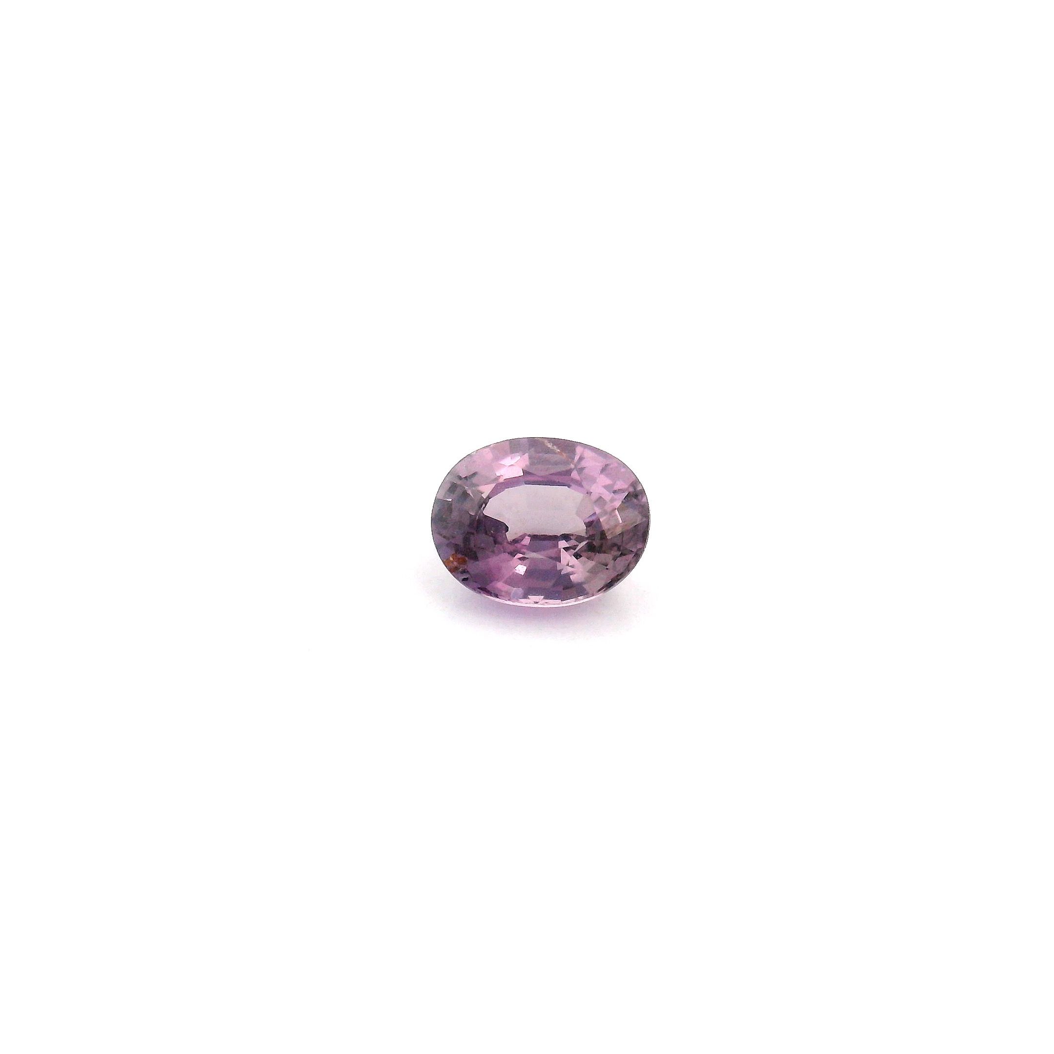 0.52 ct Oval Pink Natural Sapphire