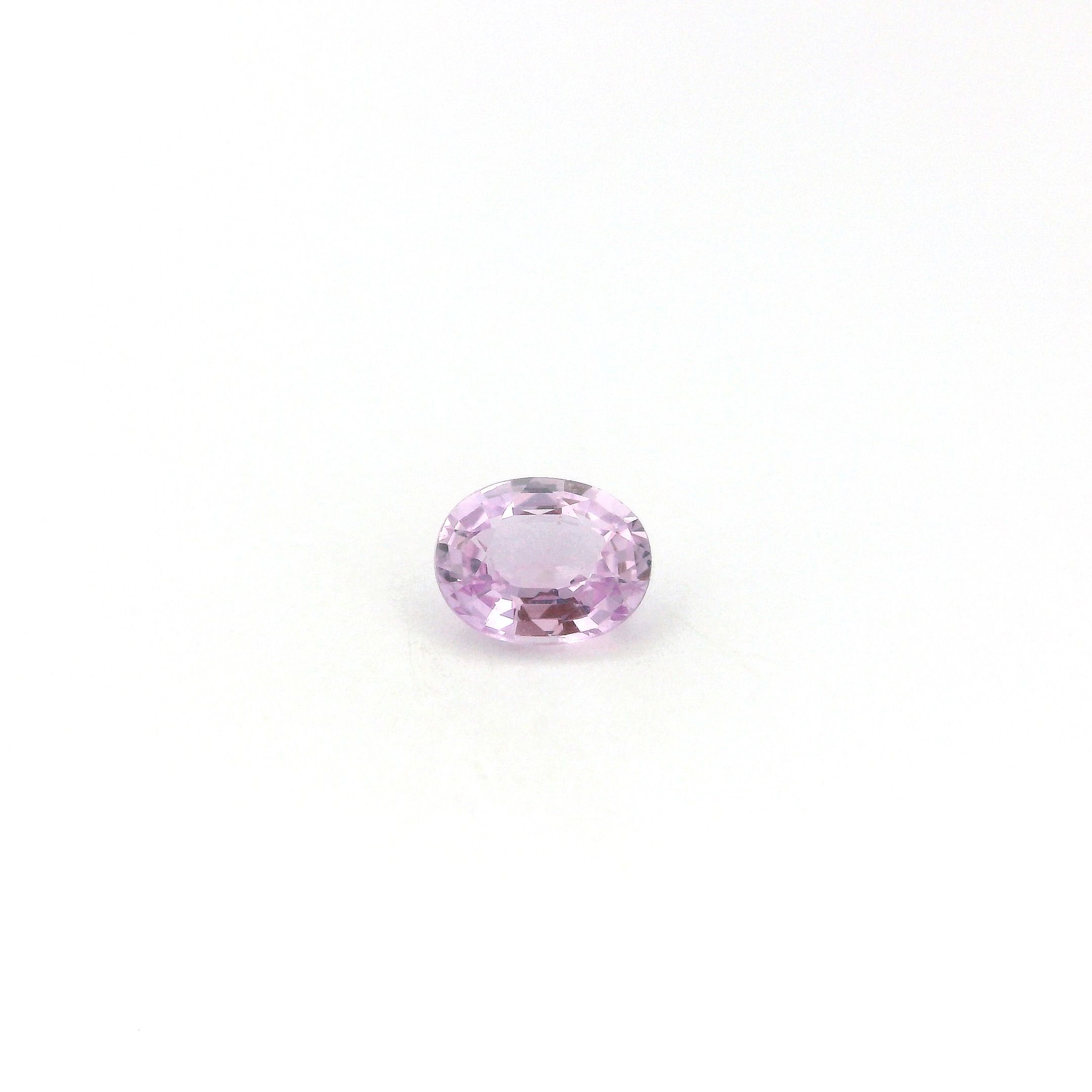 0.45 ct Oval Pink Natural Sapphire