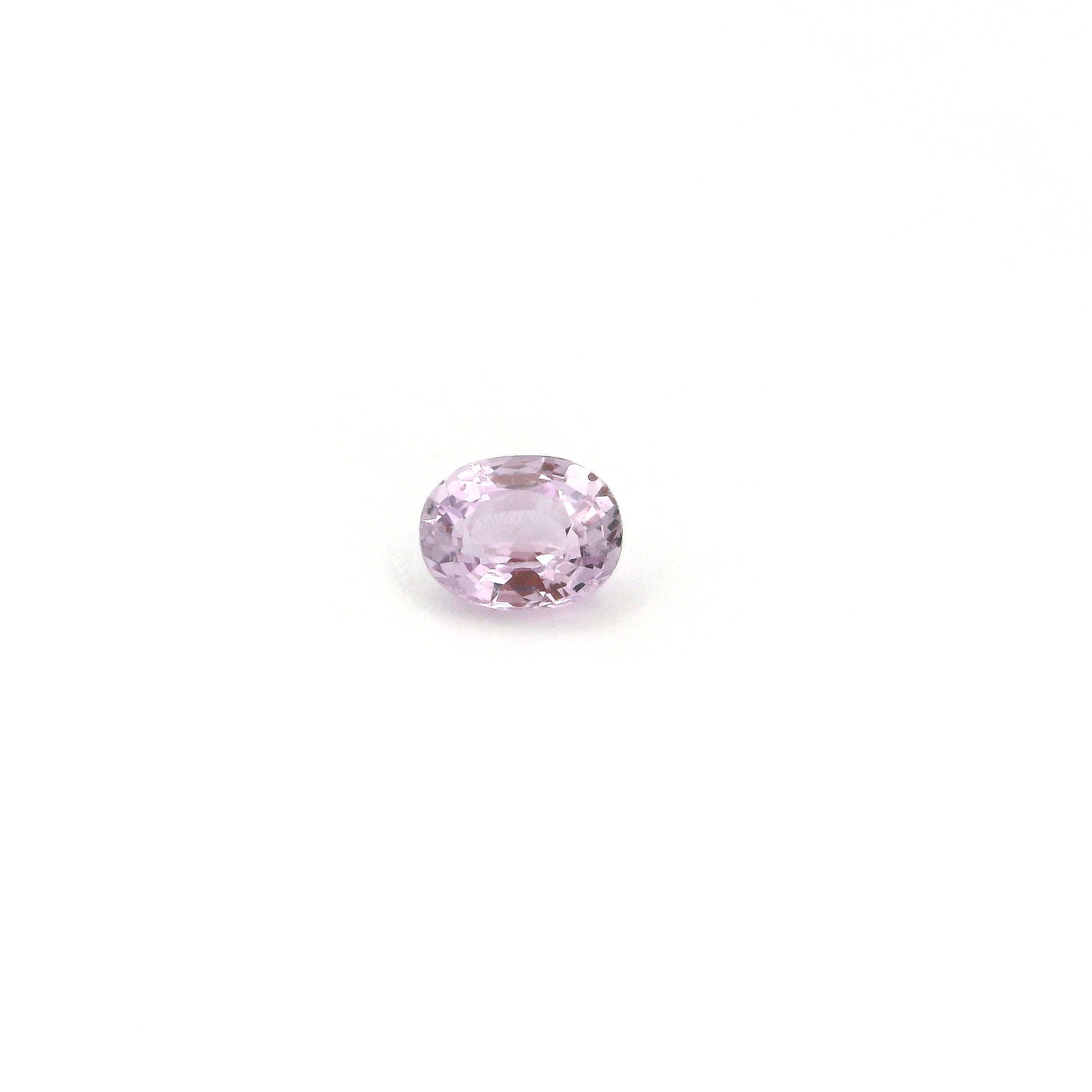 0.41 ct Oval Pink Natural Sapphire