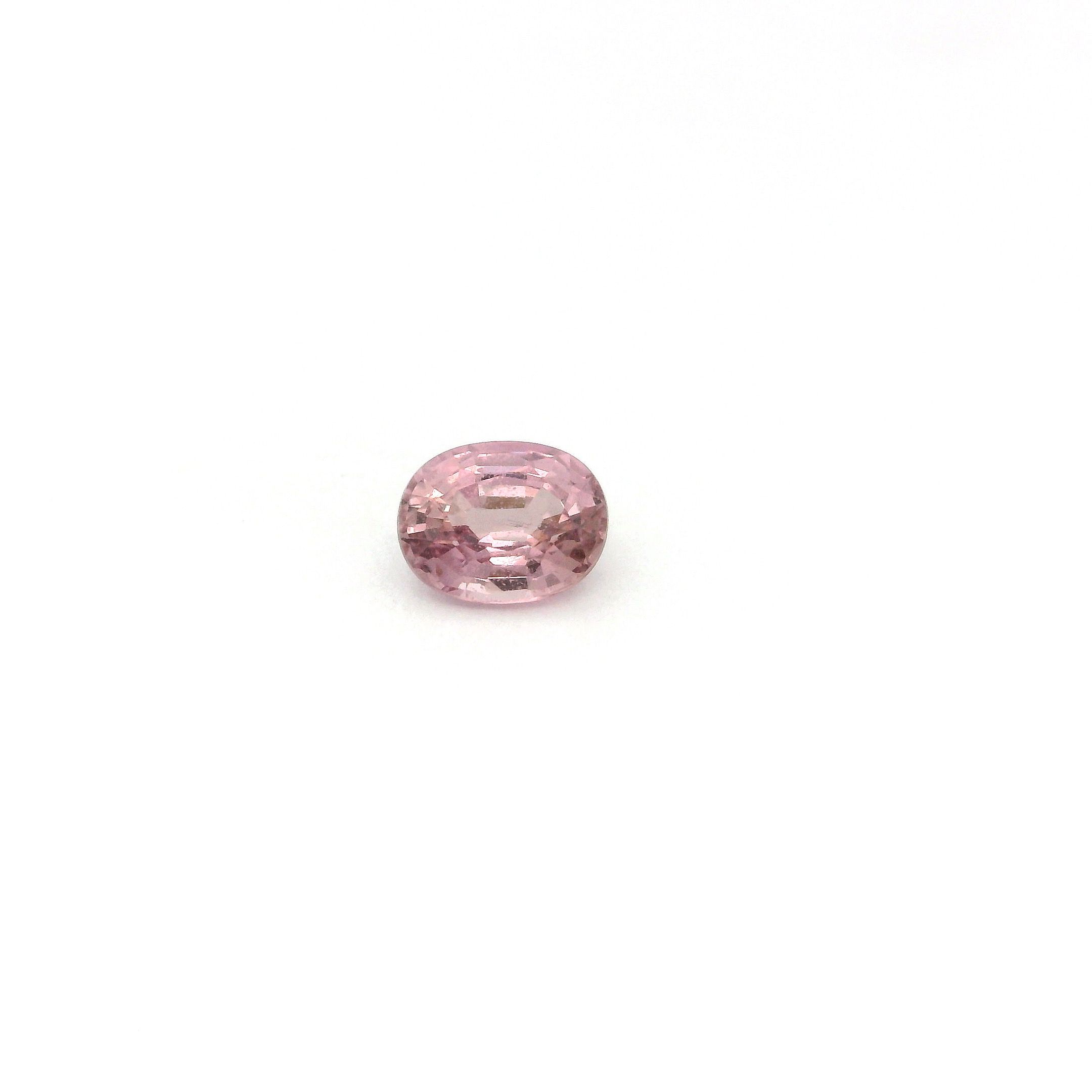 0.47 ct Oval Pink Natural Sapphire