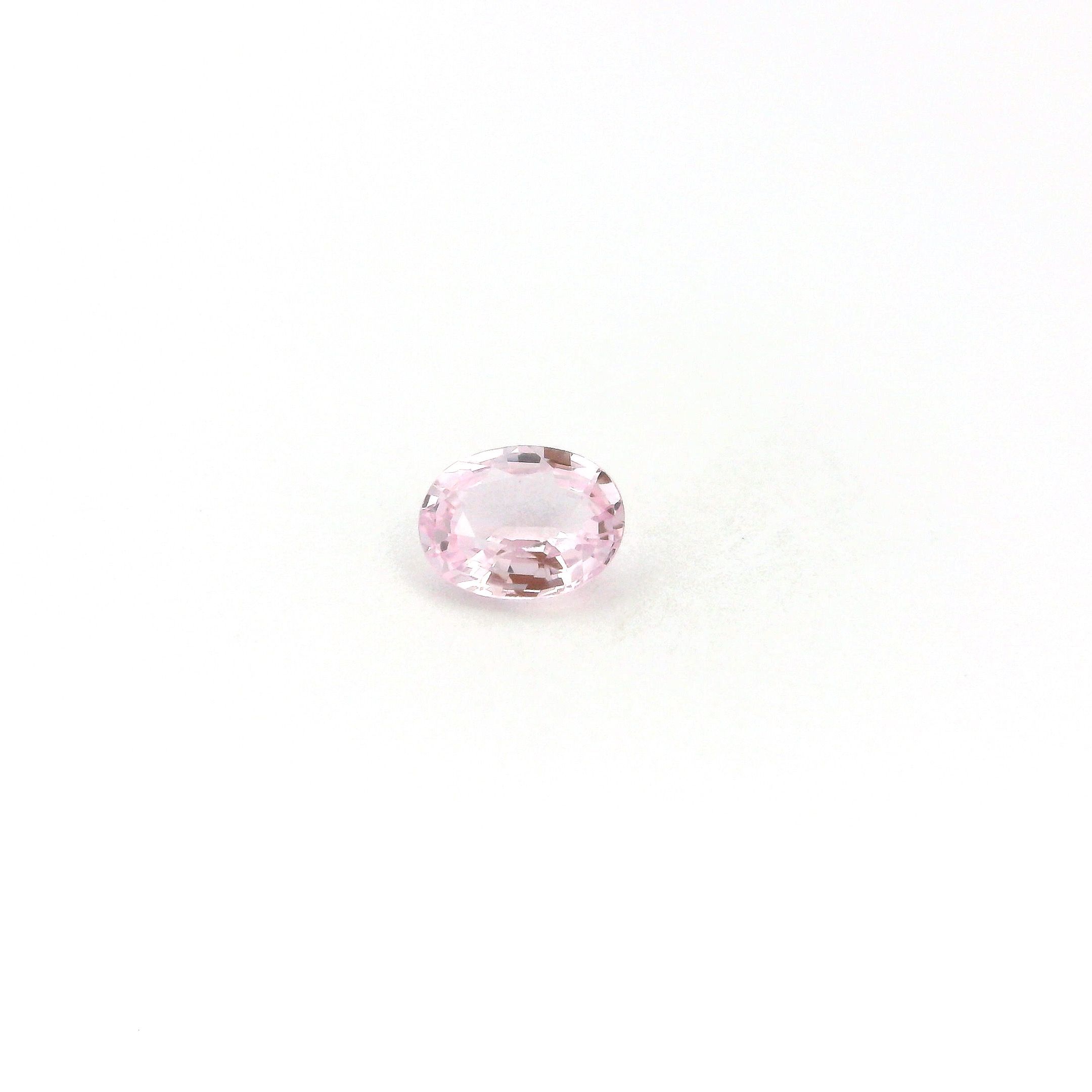 0.38 ct Oval Pink Natural Sapphire