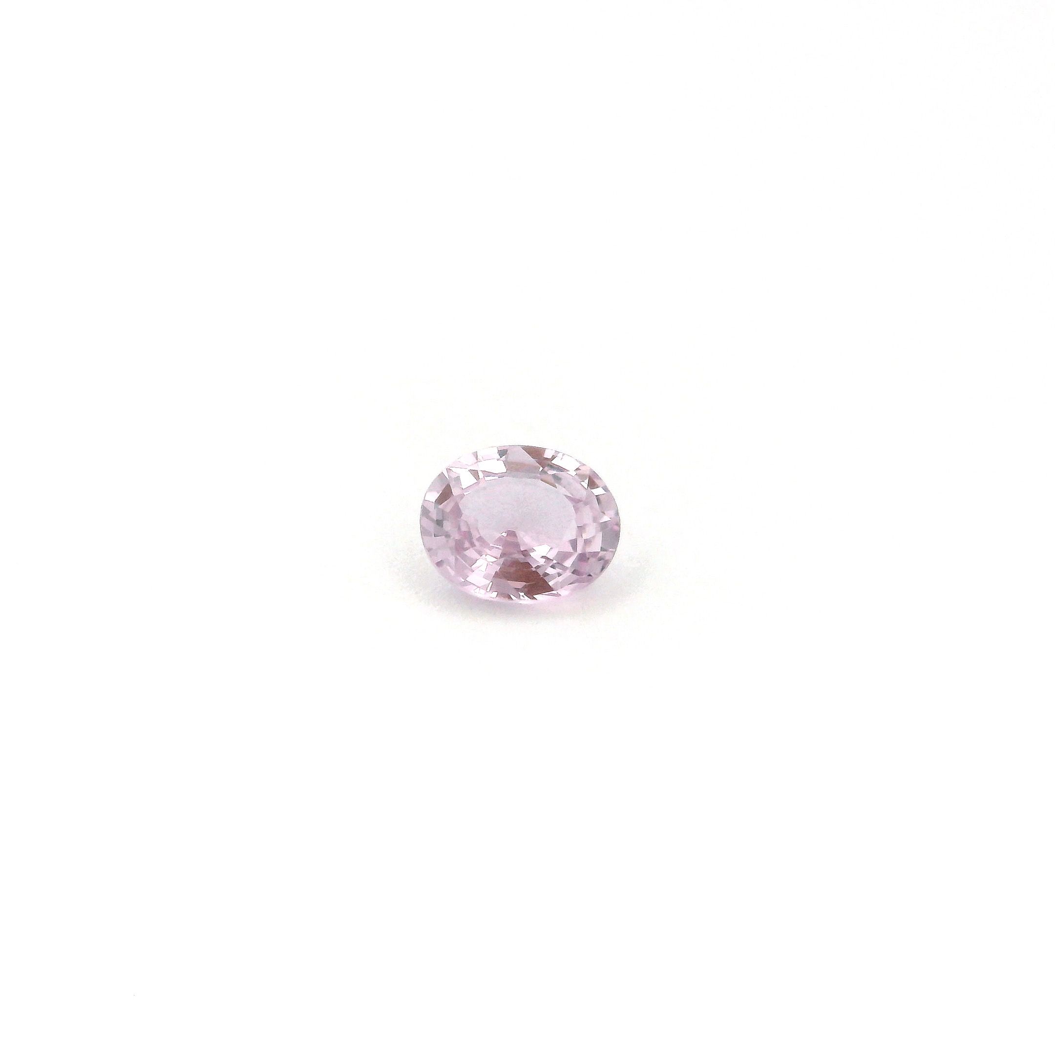 0.44 ct Oval Pink Natural Sapphire
