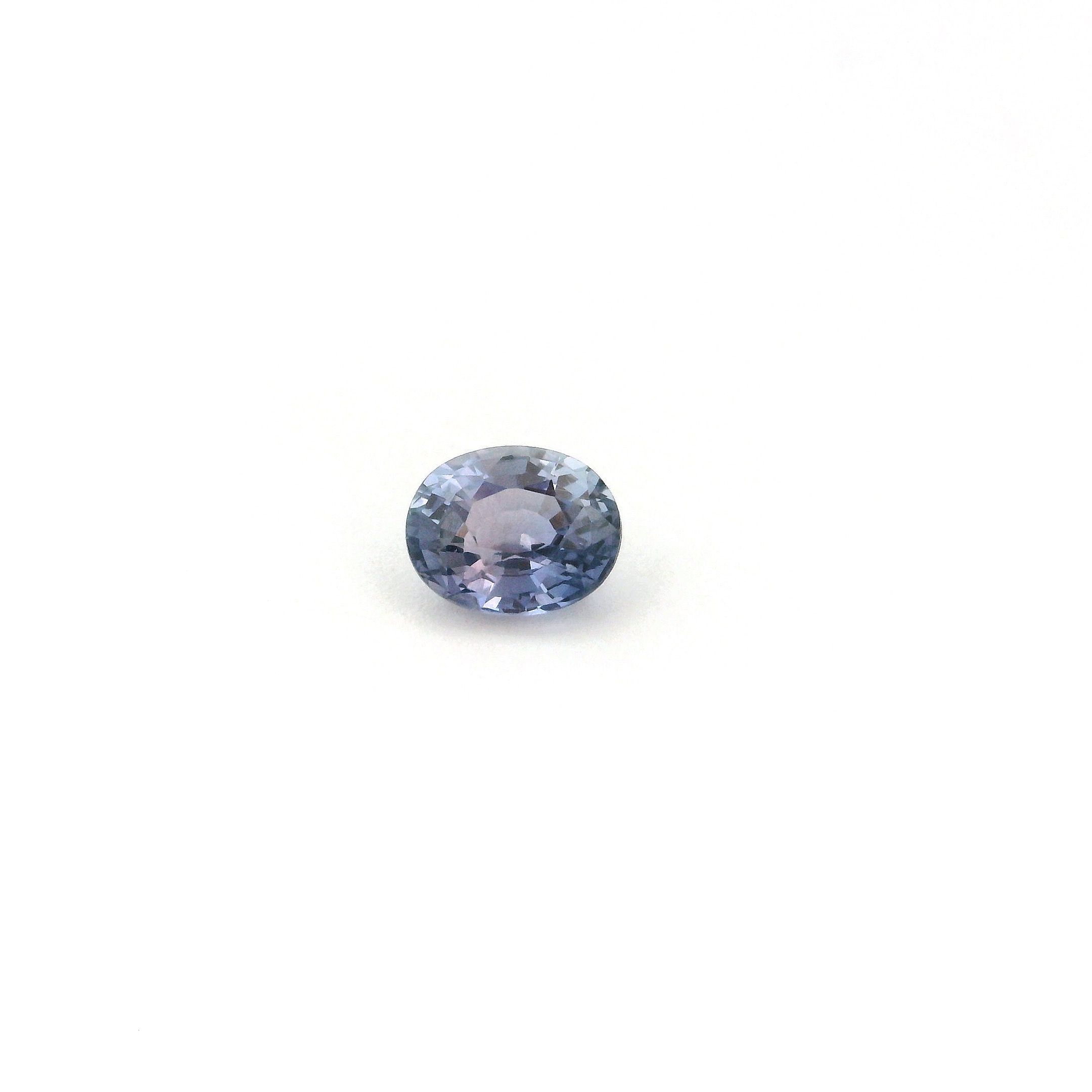 0.51 ct Oval Blue Natural Sapphire