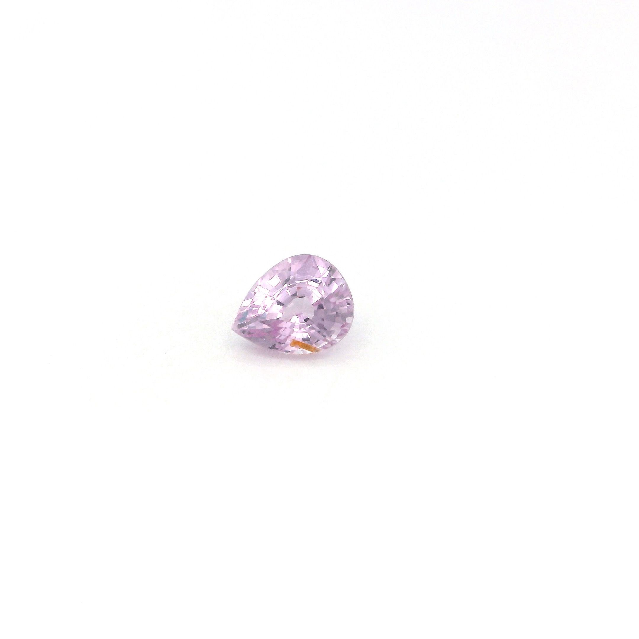 0.47 ct Pear Pink Natural Sapphire