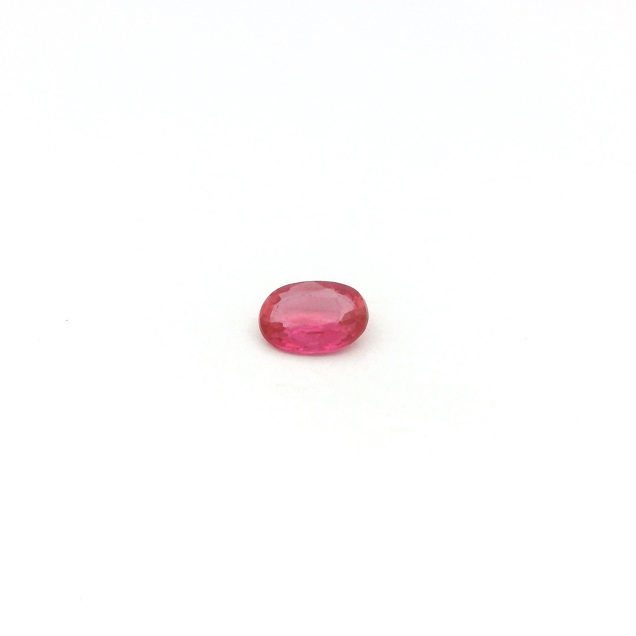 0.24 ct Oval Red Natural Ruby