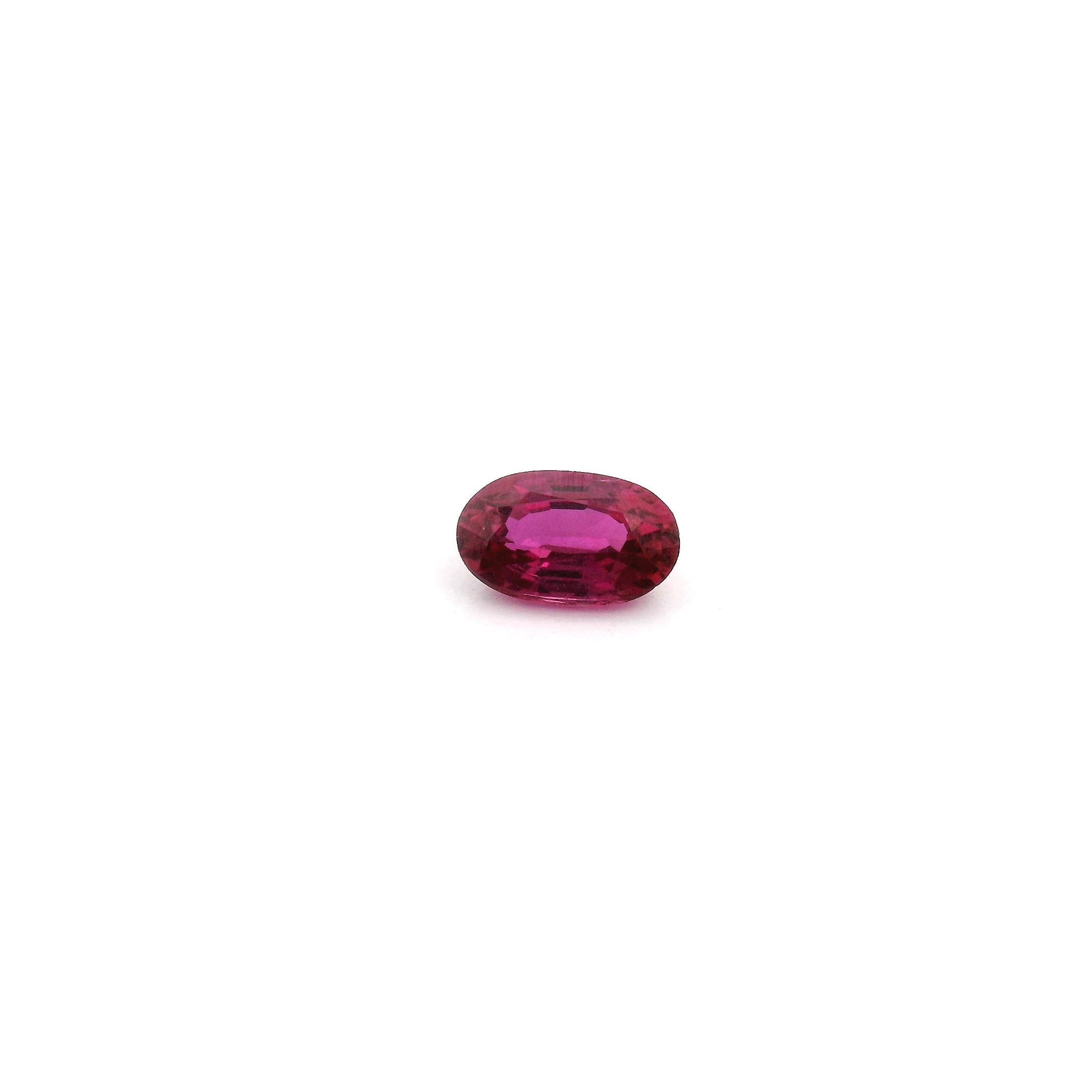 0.34 ct Oval Red Natural Ruby