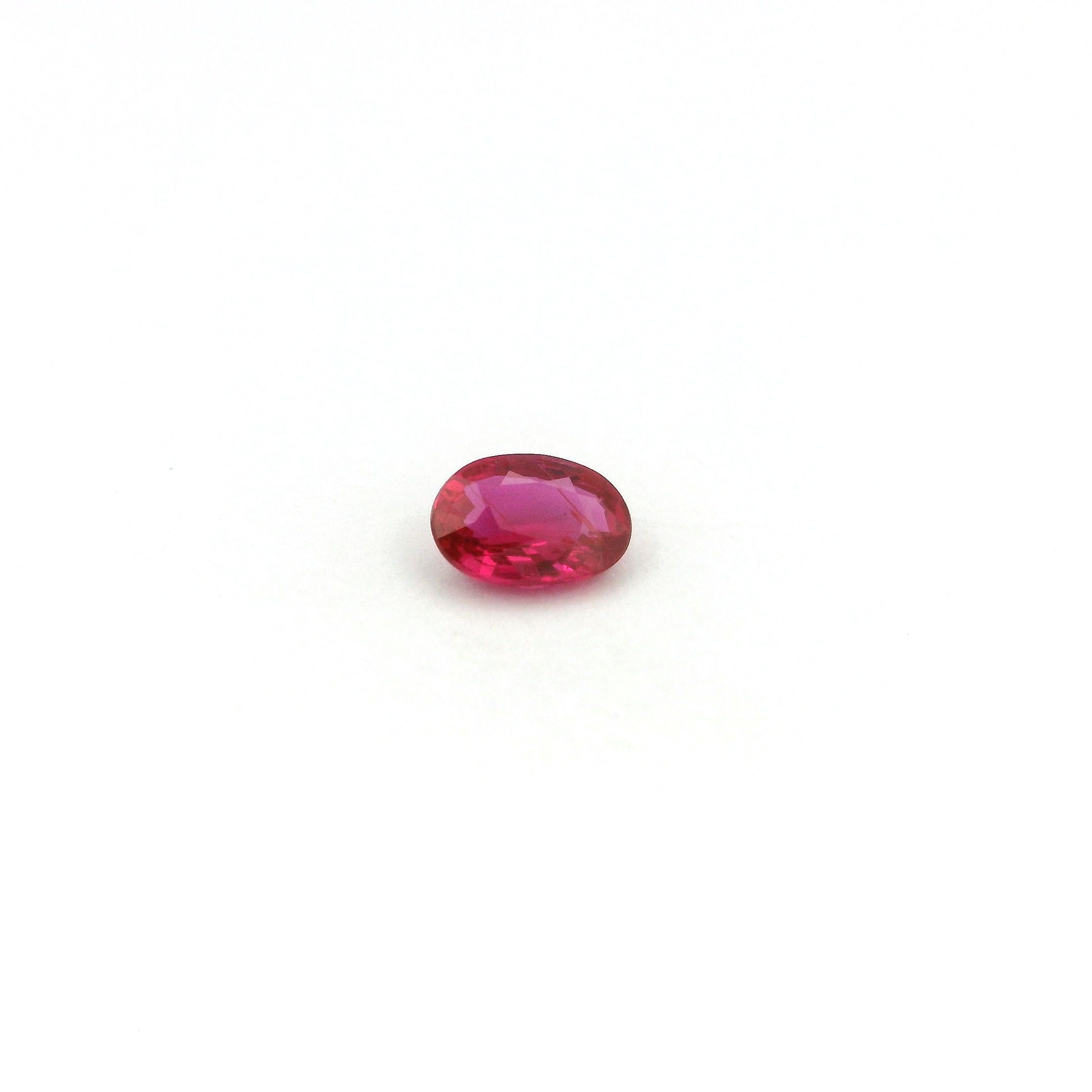 0.30 ct Oval Red Natural Ruby