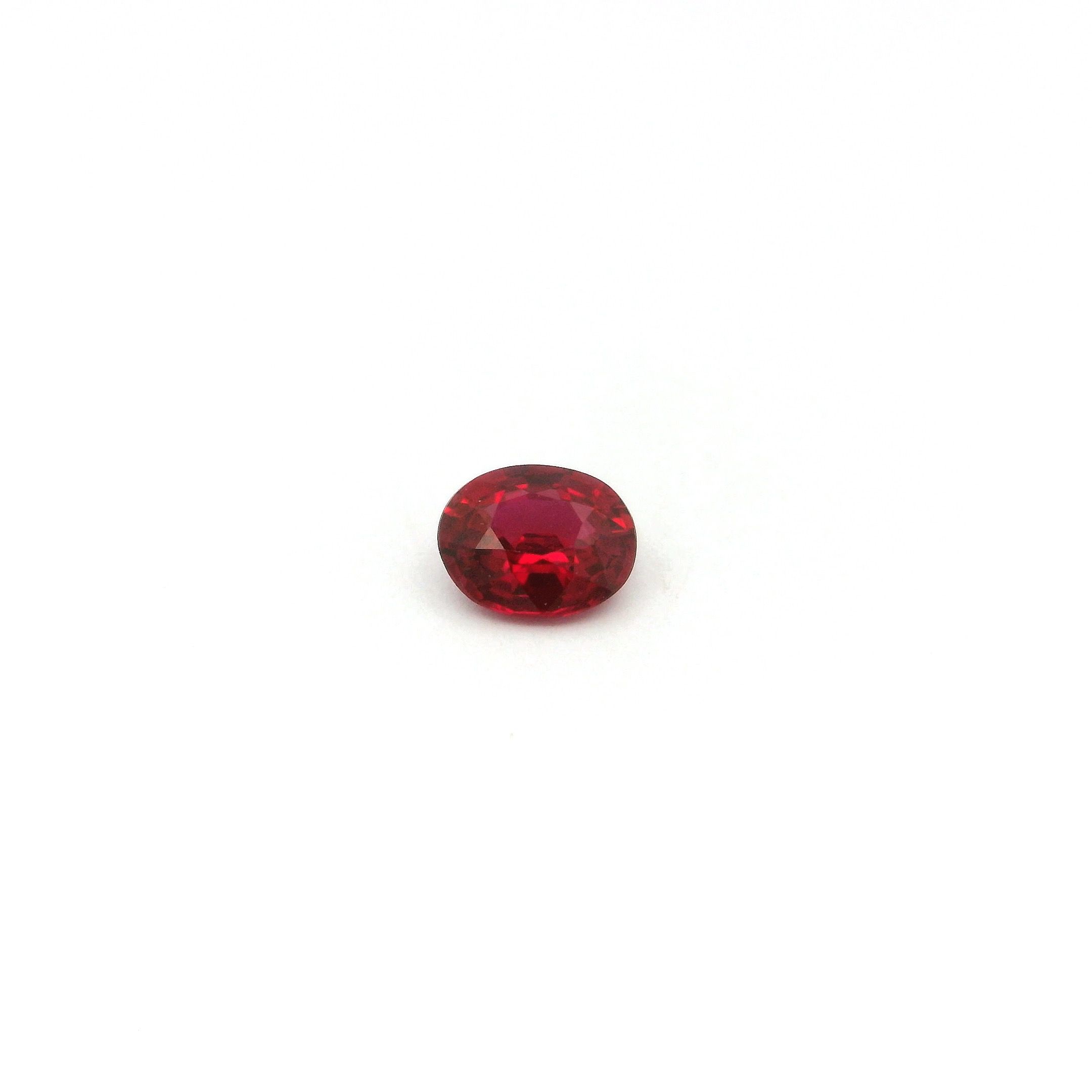 0.37 ct Oval Red Natural Ruby