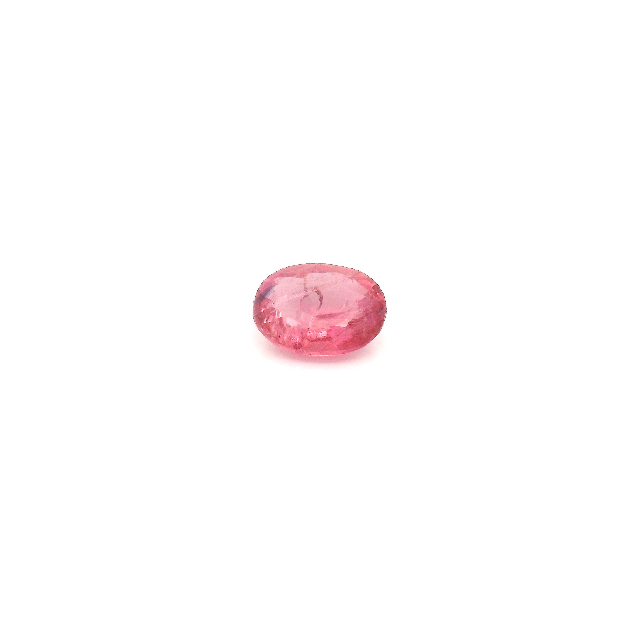 0.48 ct Oval Red Natural Ruby