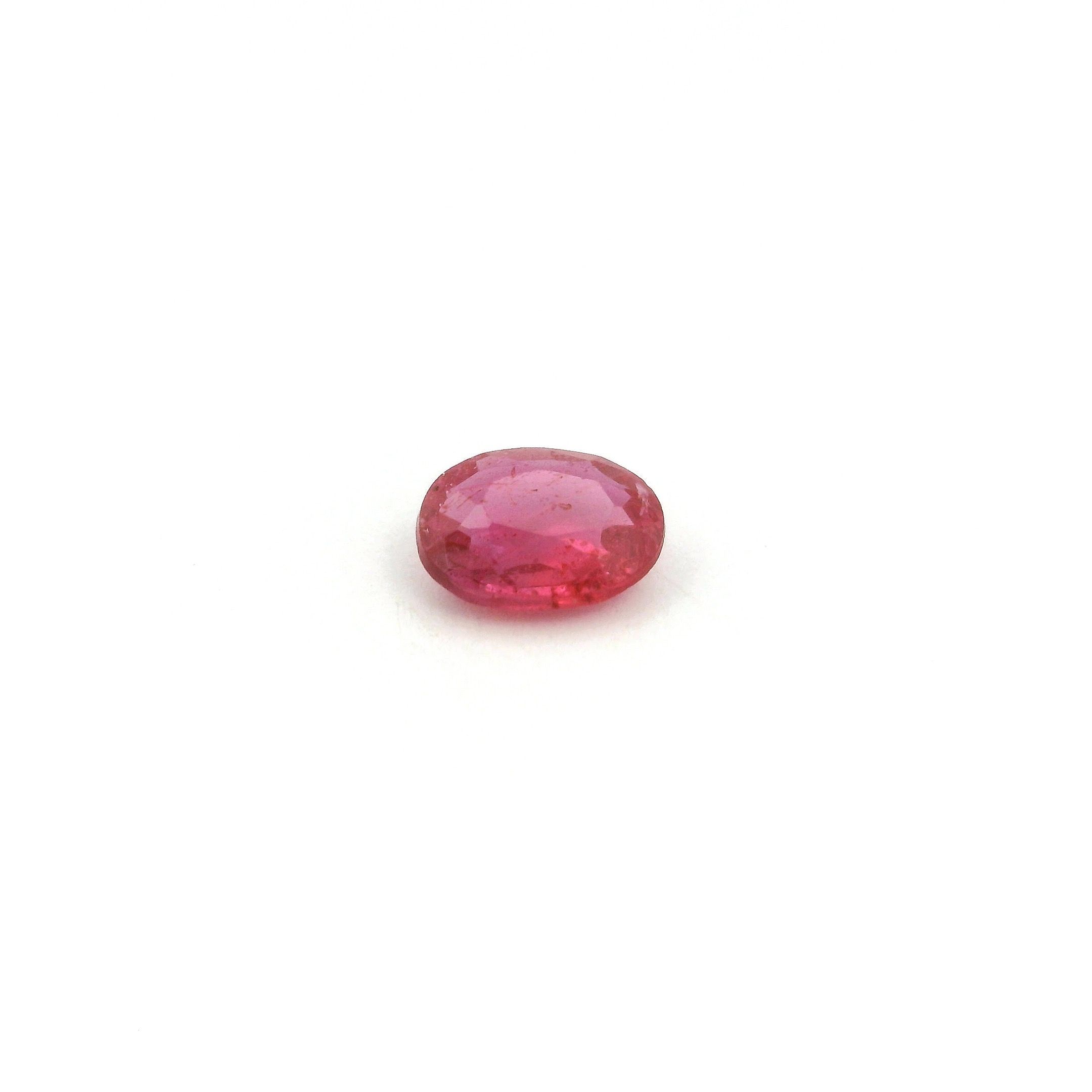 0.59 ct Oval Red Natural Ruby