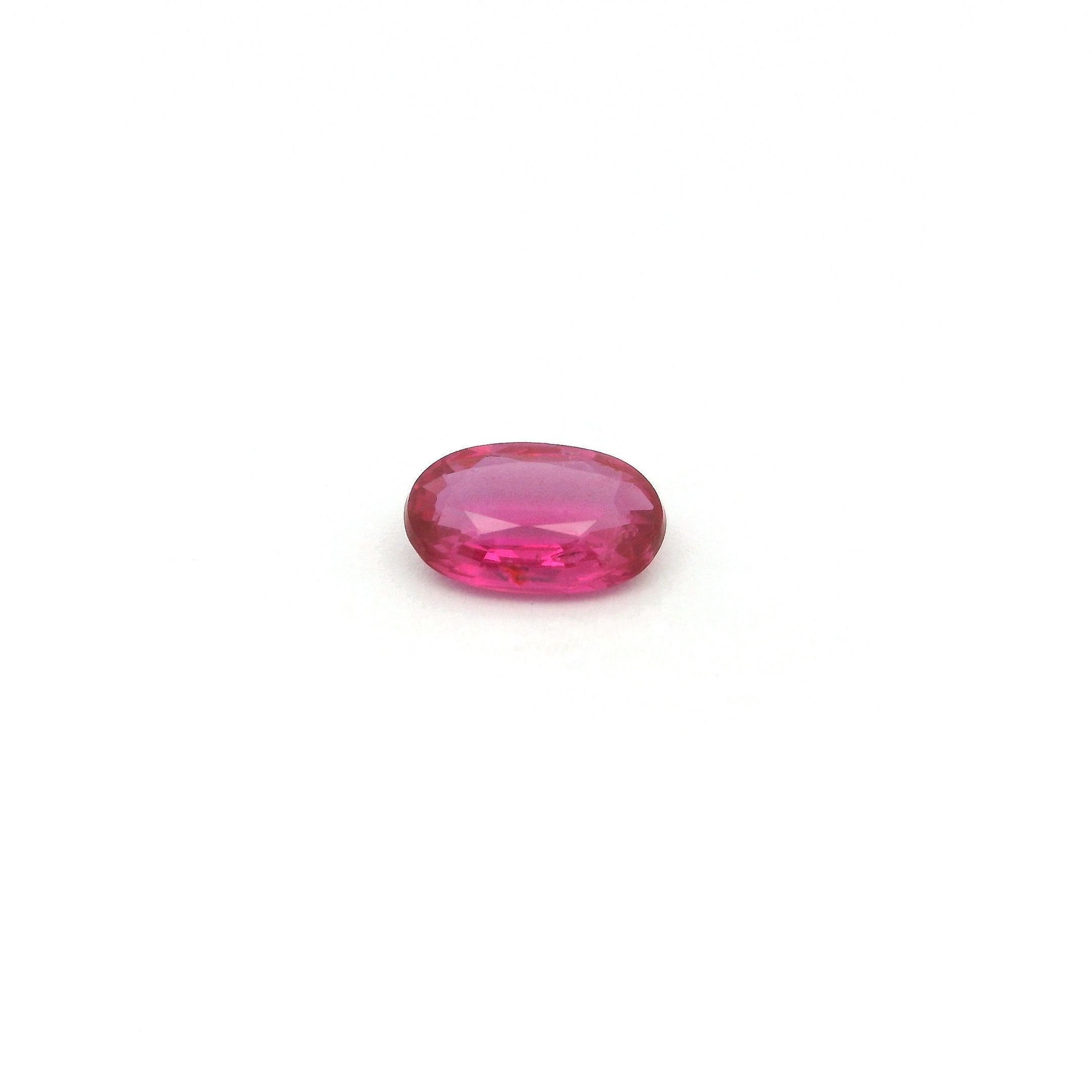 0.54 ct Oval Red Natural Ruby