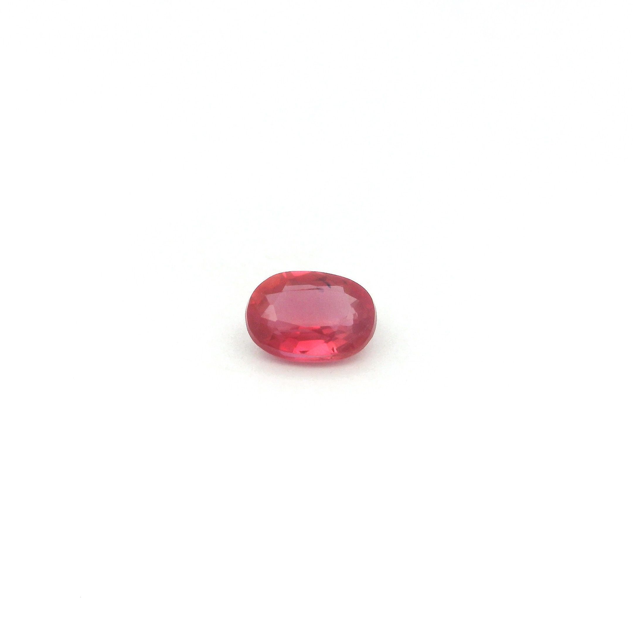 0.56 ct Oval Red Natural Ruby