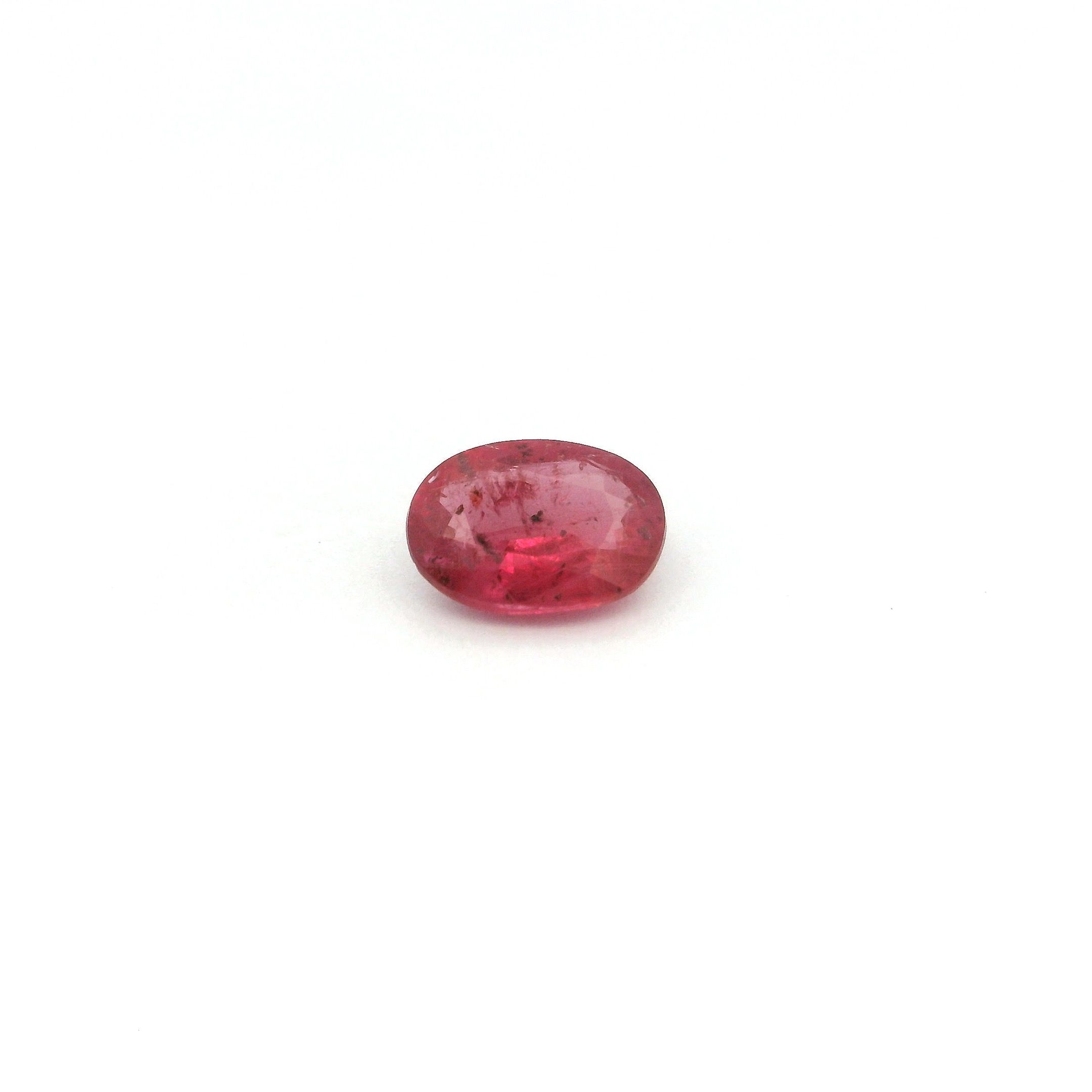 0.53 ct Oval Red Natural Ruby