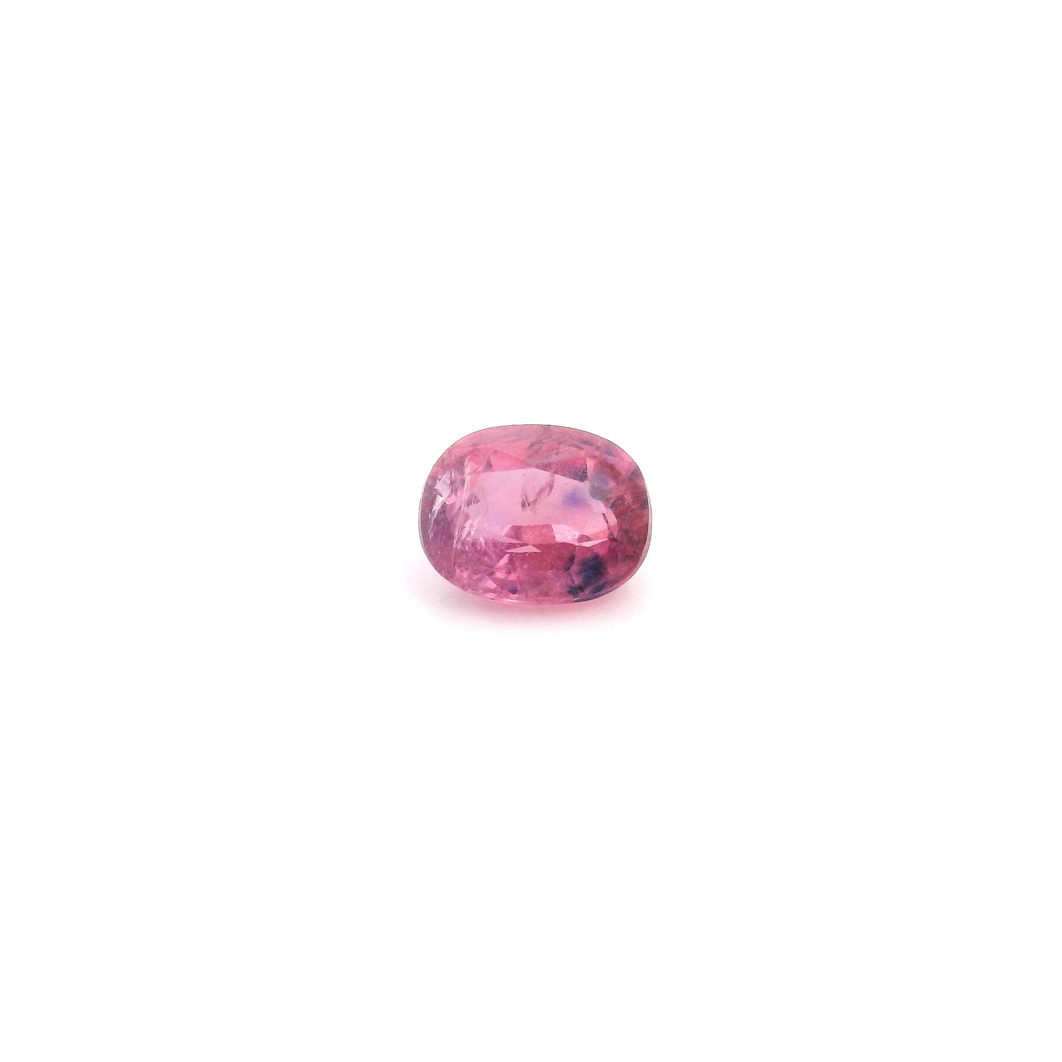 0.65 ct Oval Red Natural Ruby