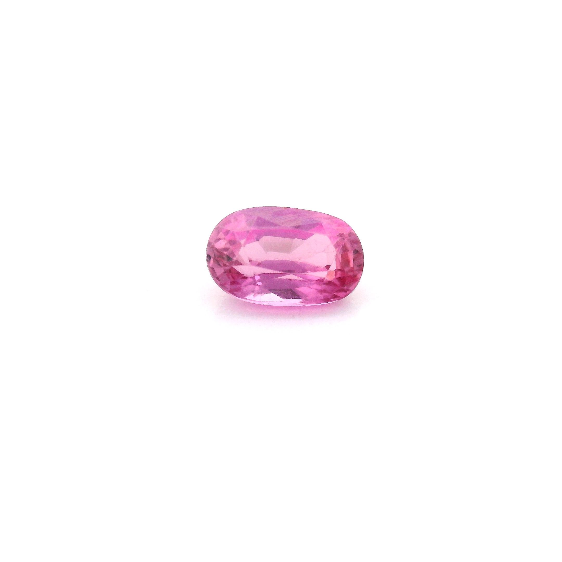 0.93 ct Oval Red Natural Ruby