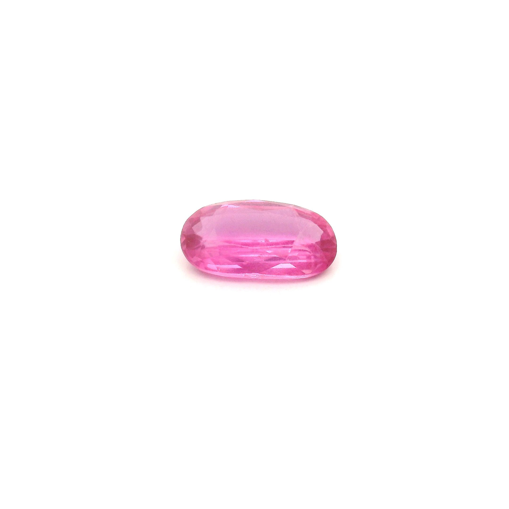 0.82 ct Oval Red Natural Ruby