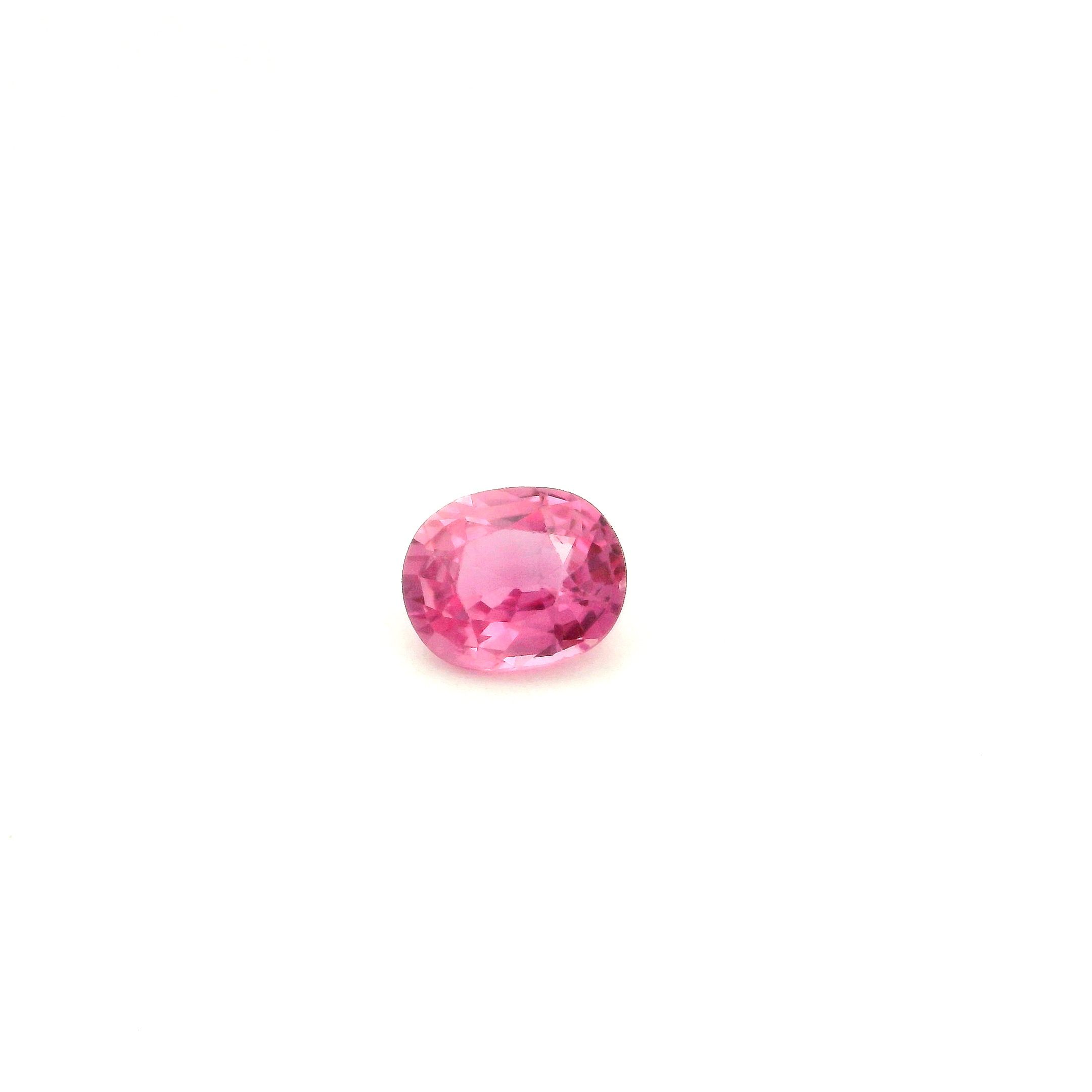 0.81 ct Oval Red Natural Ruby