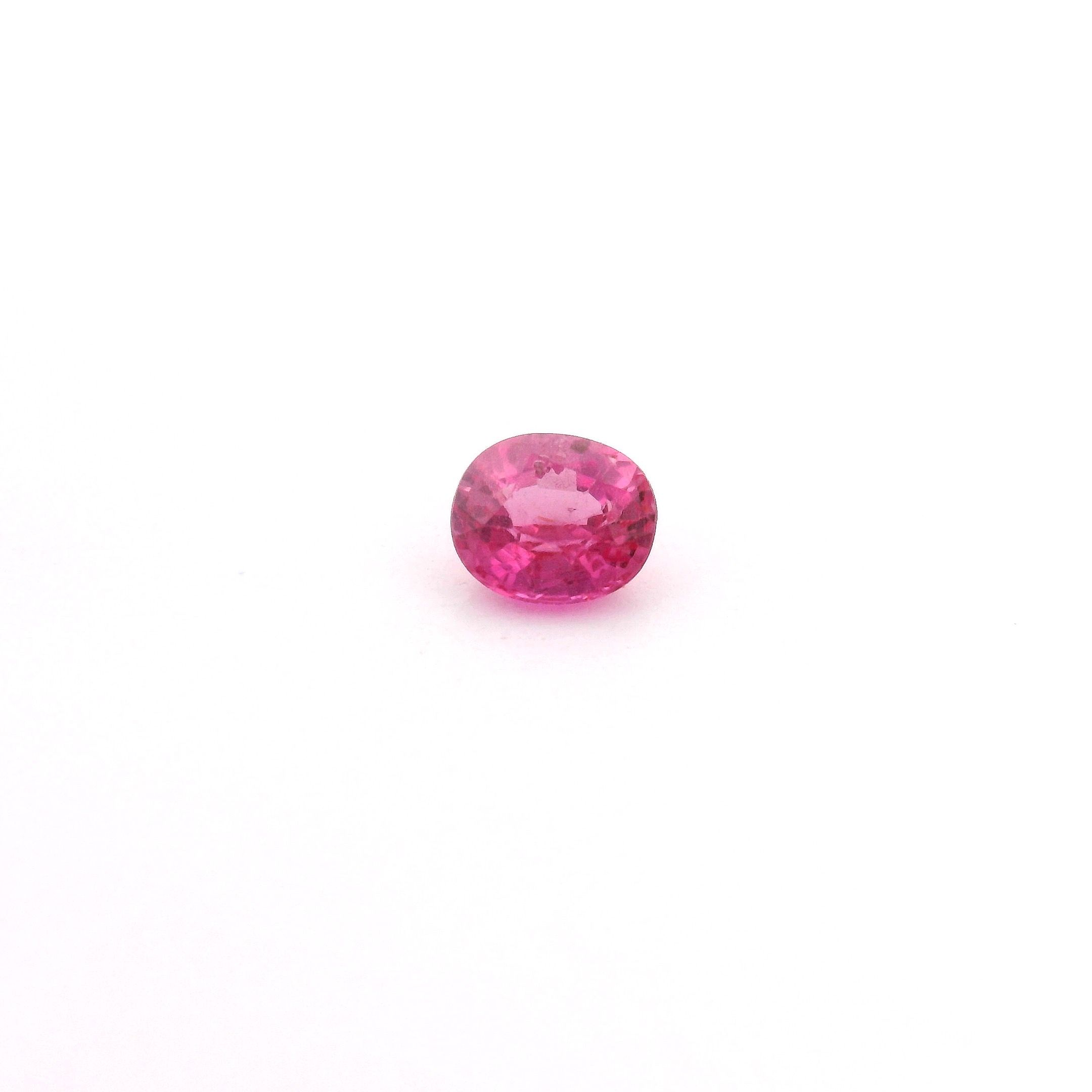0.45 ct Oval Red Natural Ruby