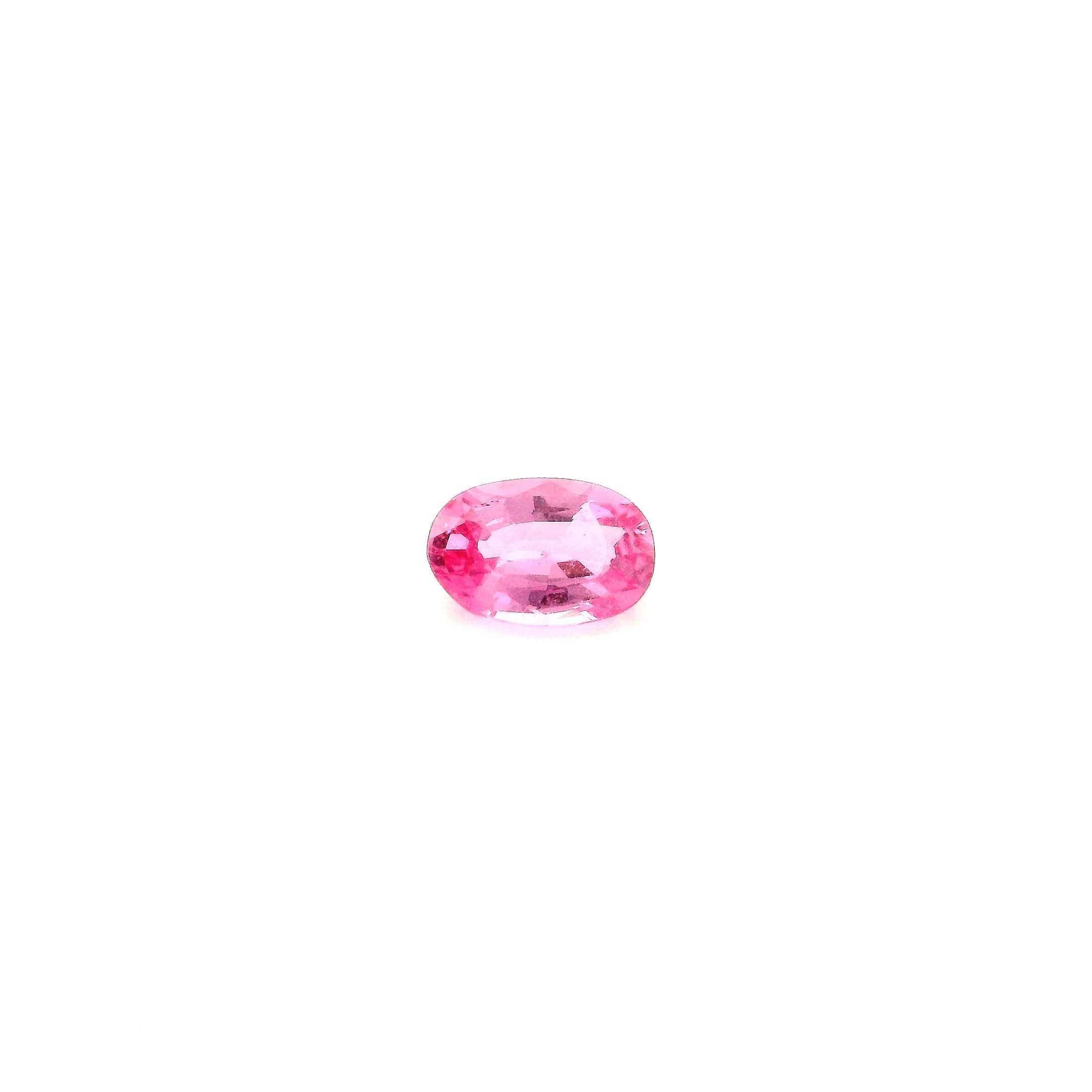 0.51 ct Oval Pink Natural Sapphire