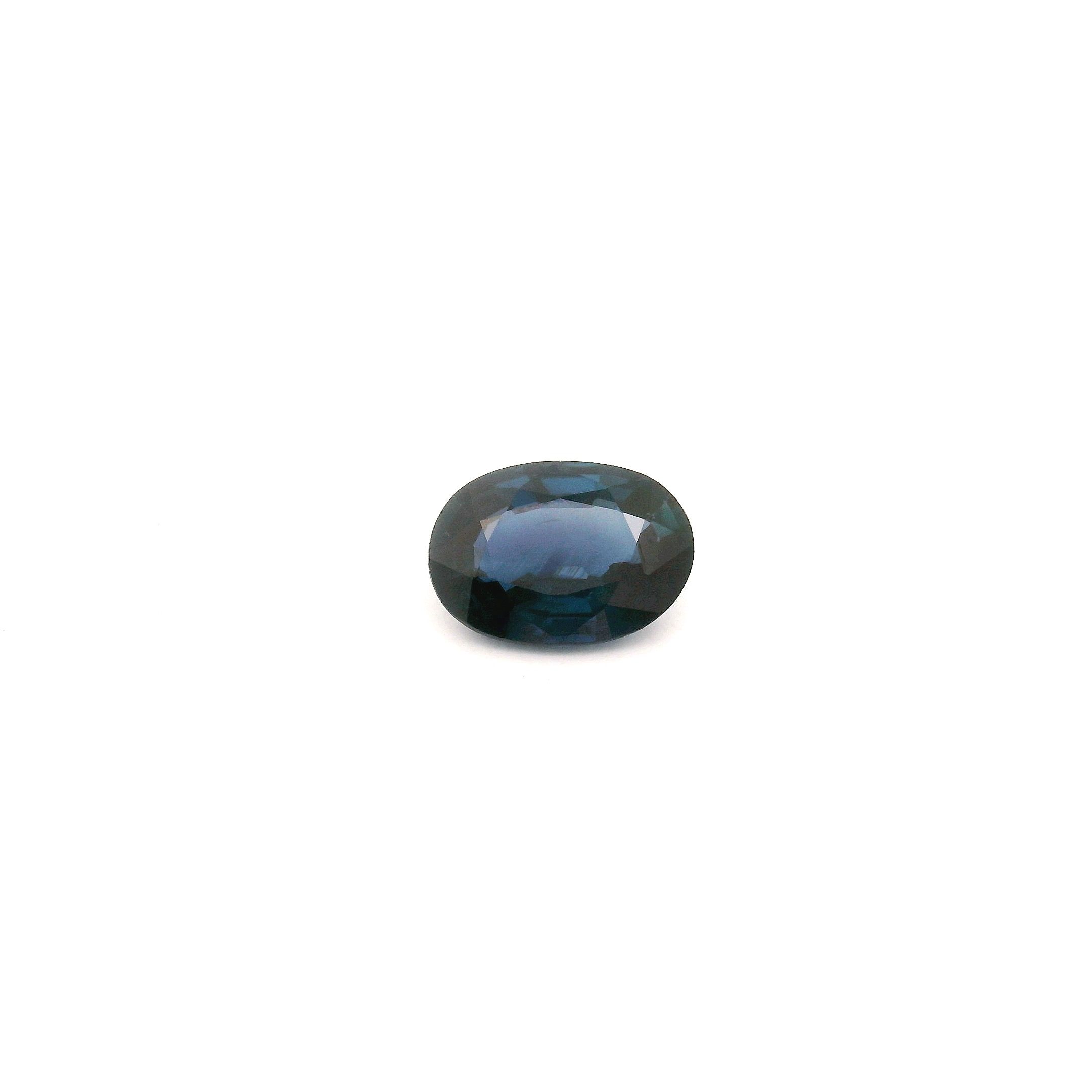 0.87 ct Oval Blue Natural Sapphire