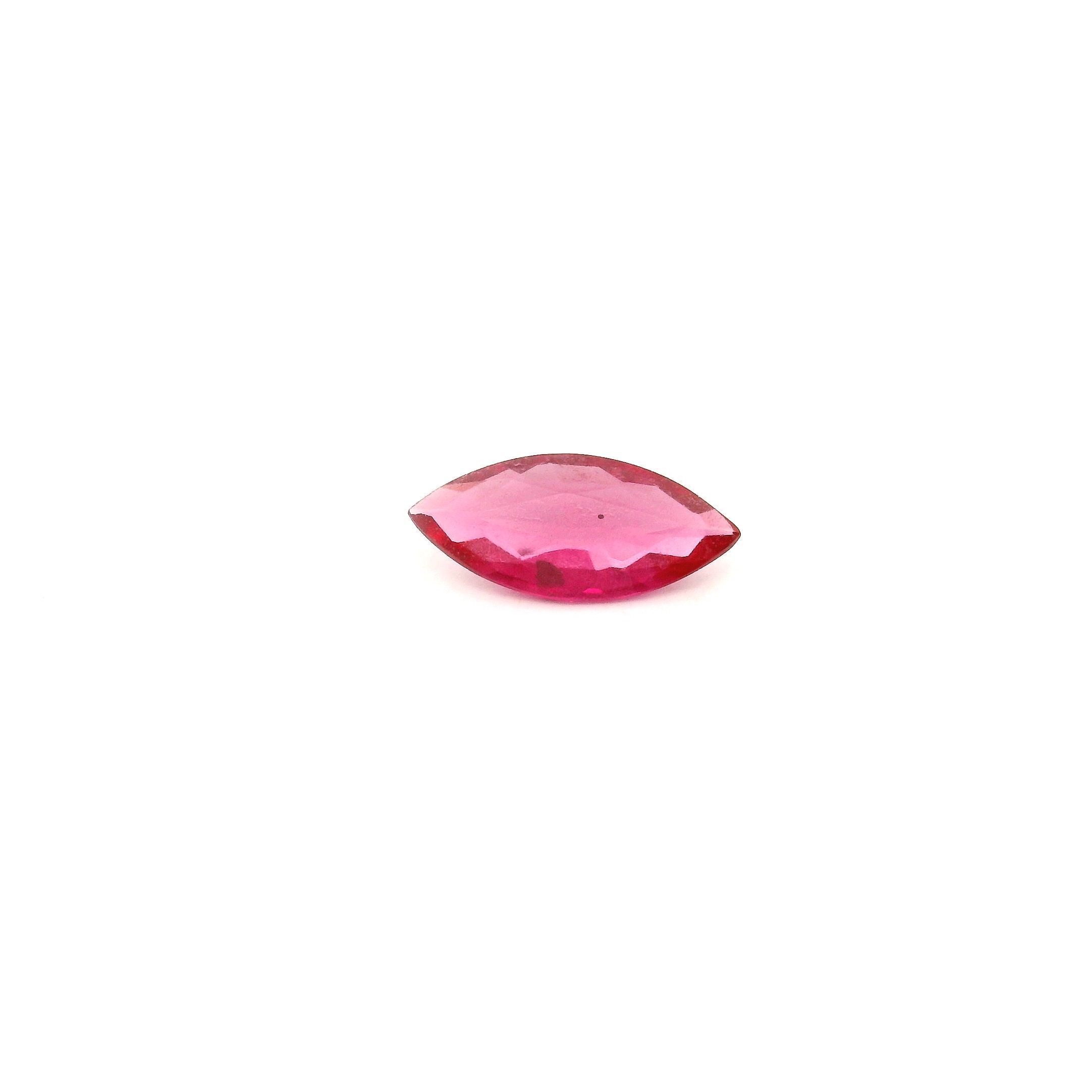 0.31 ct Marquise Red Natural Ruby