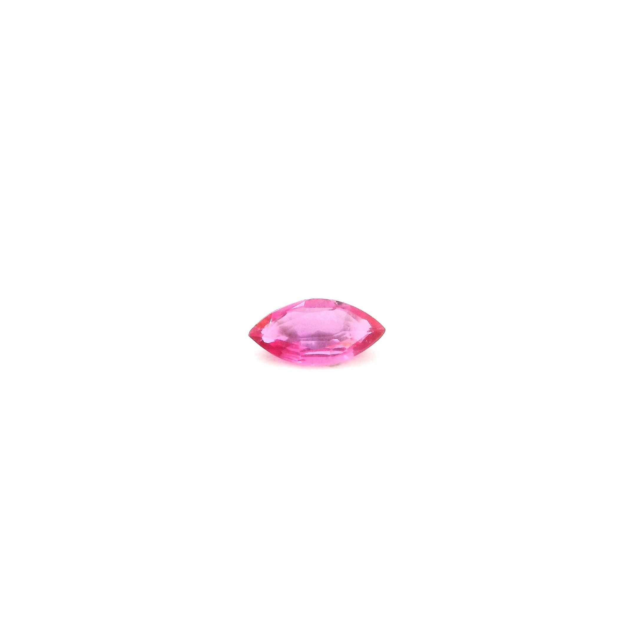 0.24 ct Marquise Red Natural Ruby