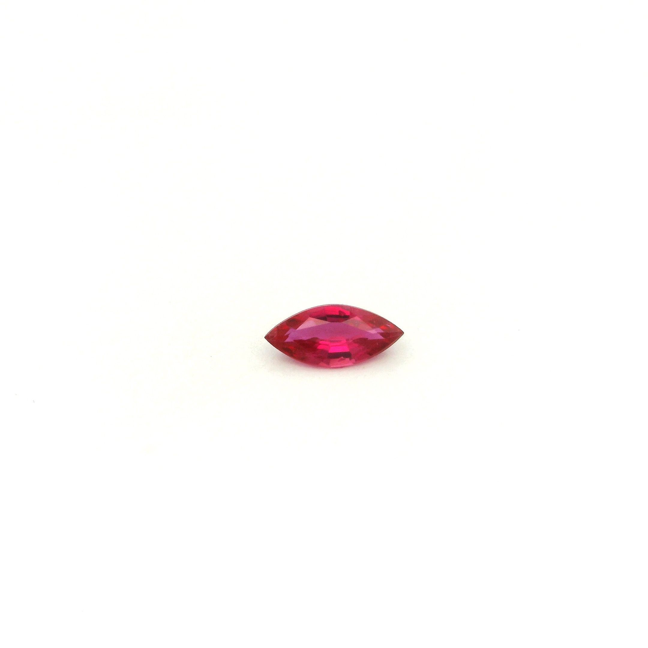 0.25 ct Marquise Red Natural Ruby