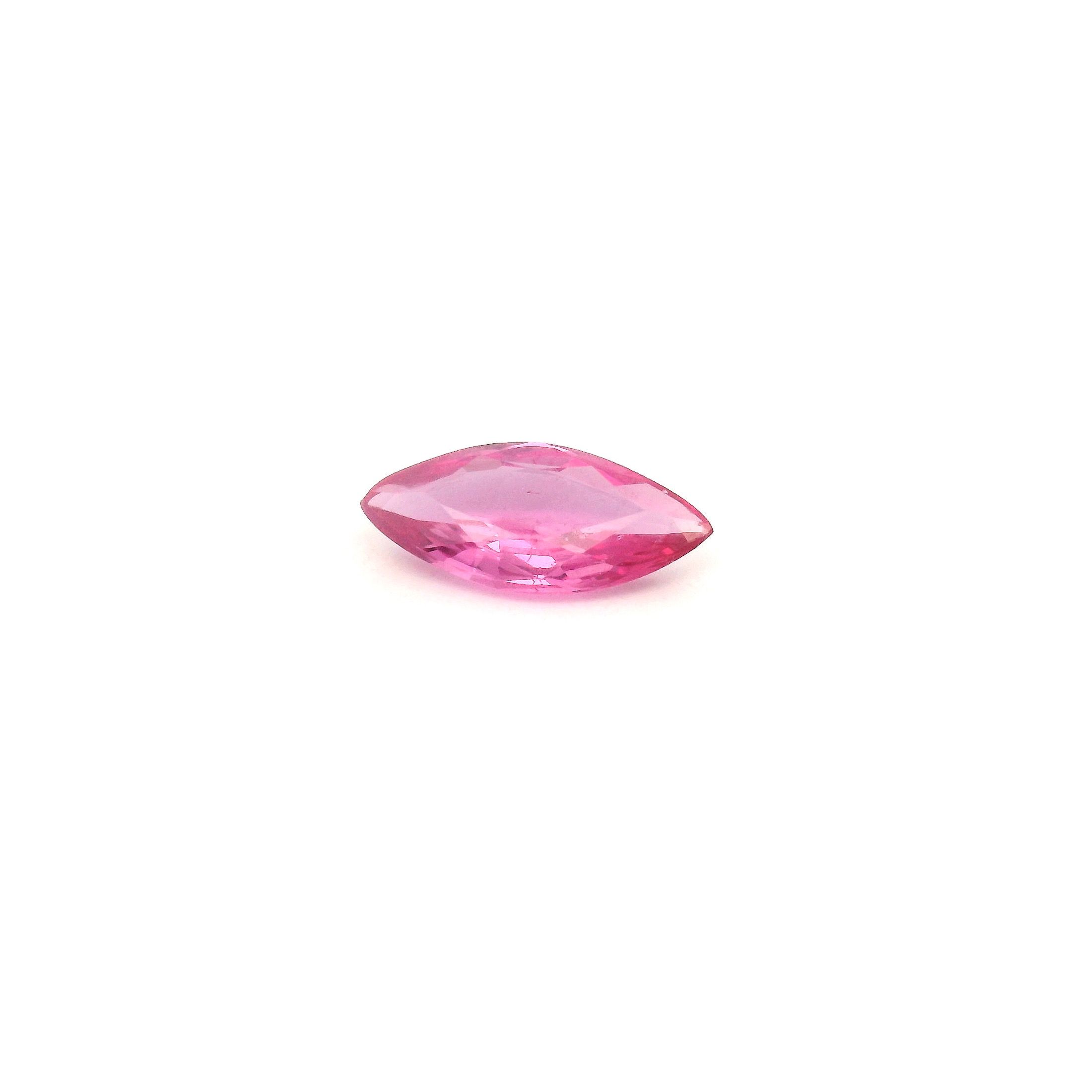 0.50 ct Marquise Red Natural Ruby