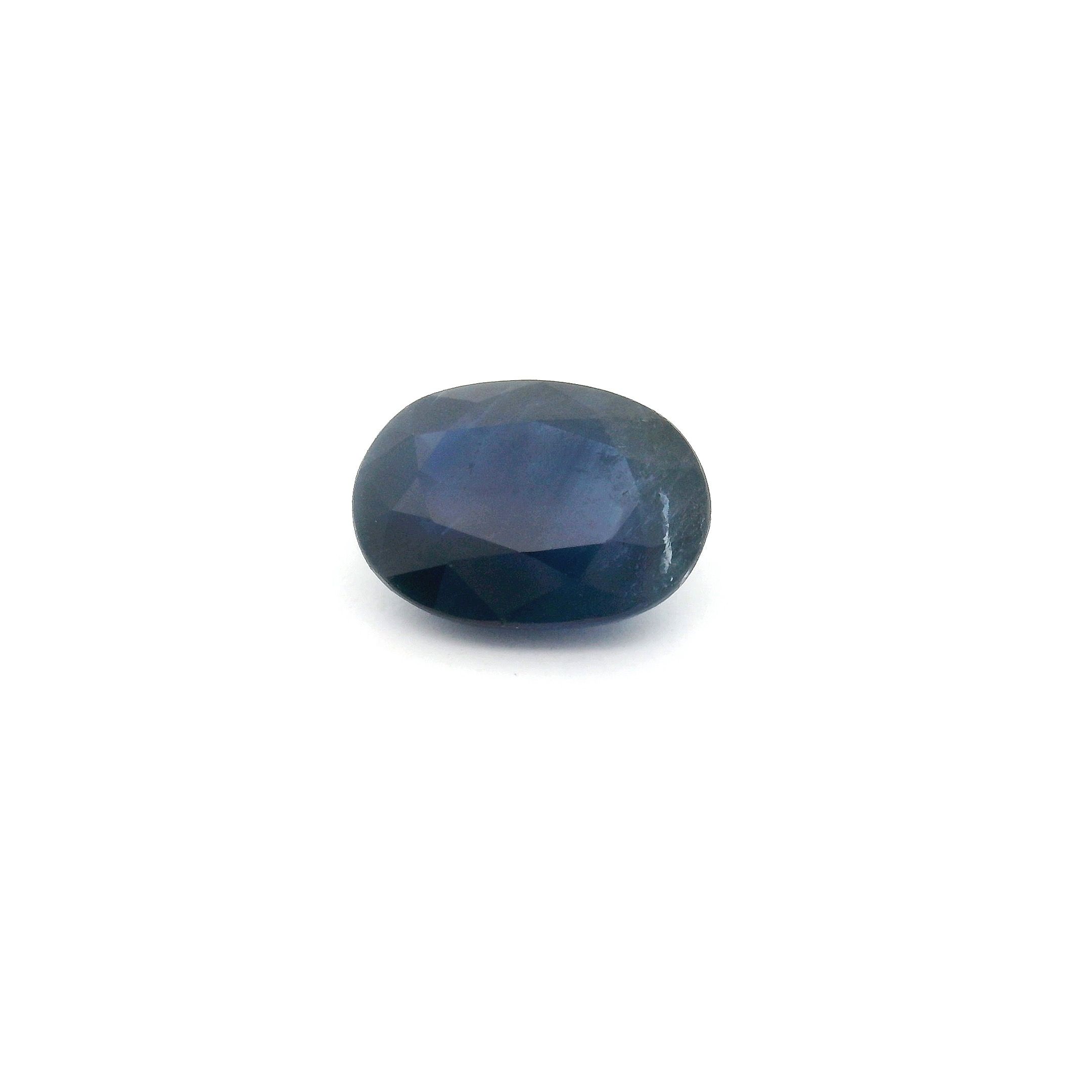 1.62 ct Oval Blue Natural Sapphire