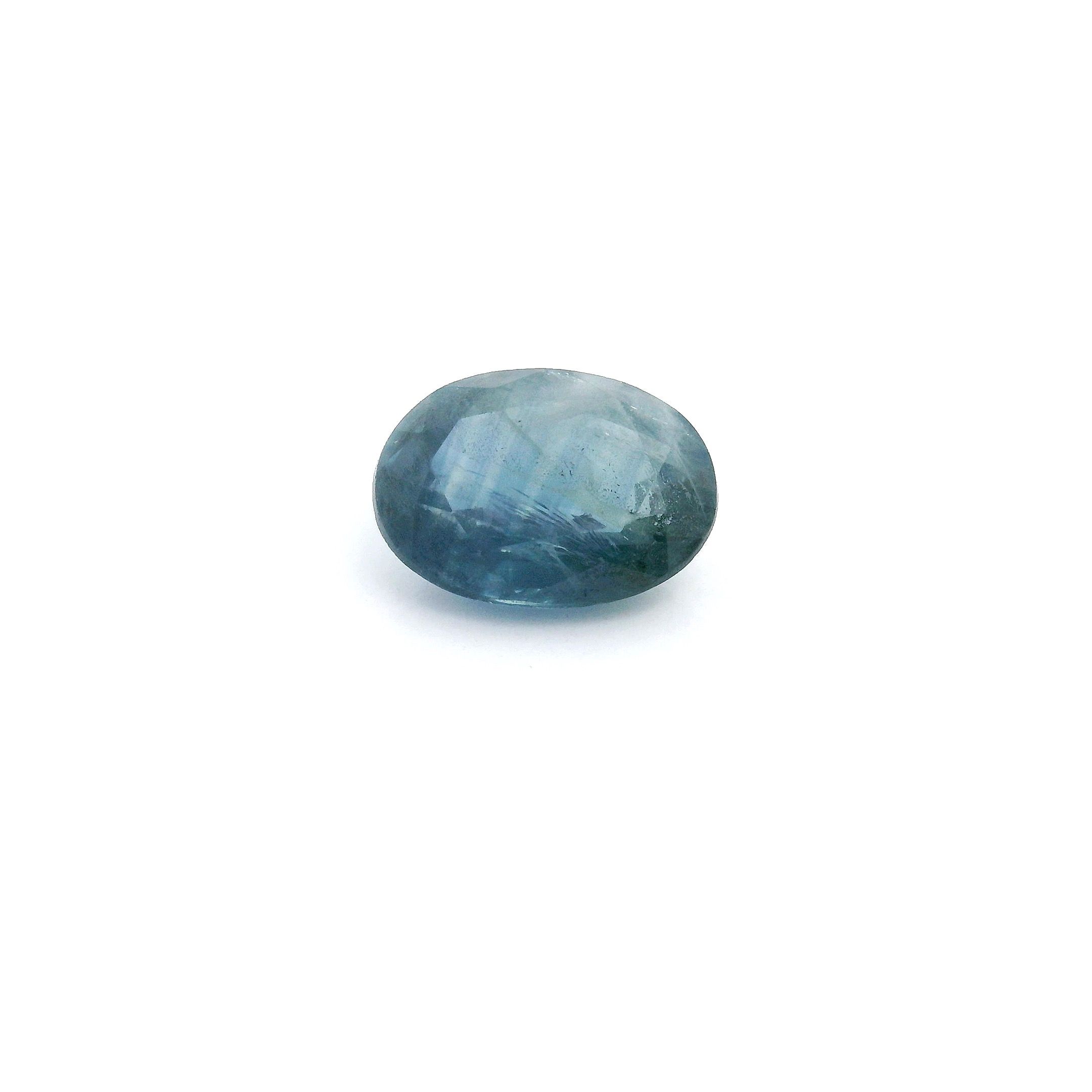1.48 ct Oval Blue Natural Sapphire