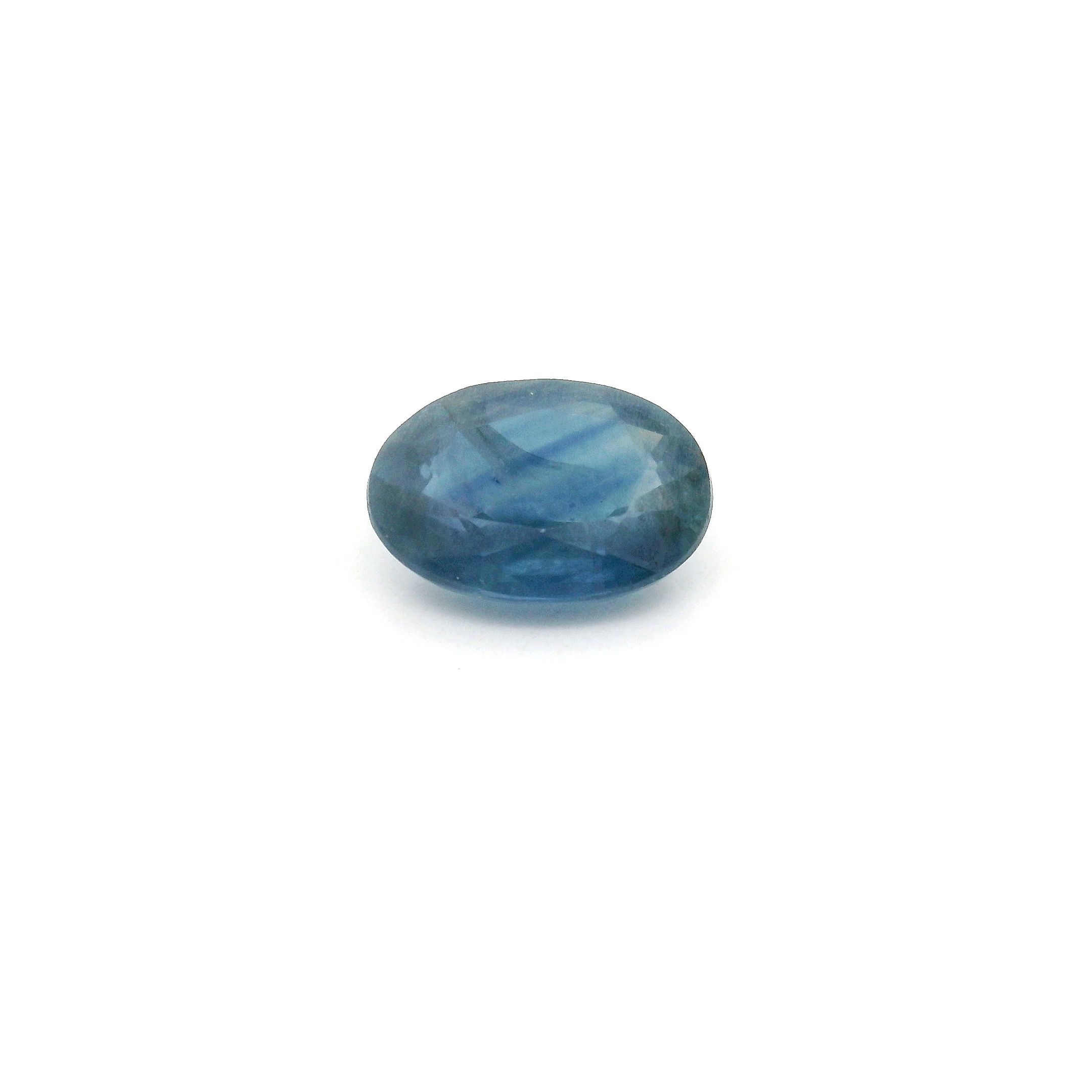 1.40 ct Oval Blue Natural Sapphire