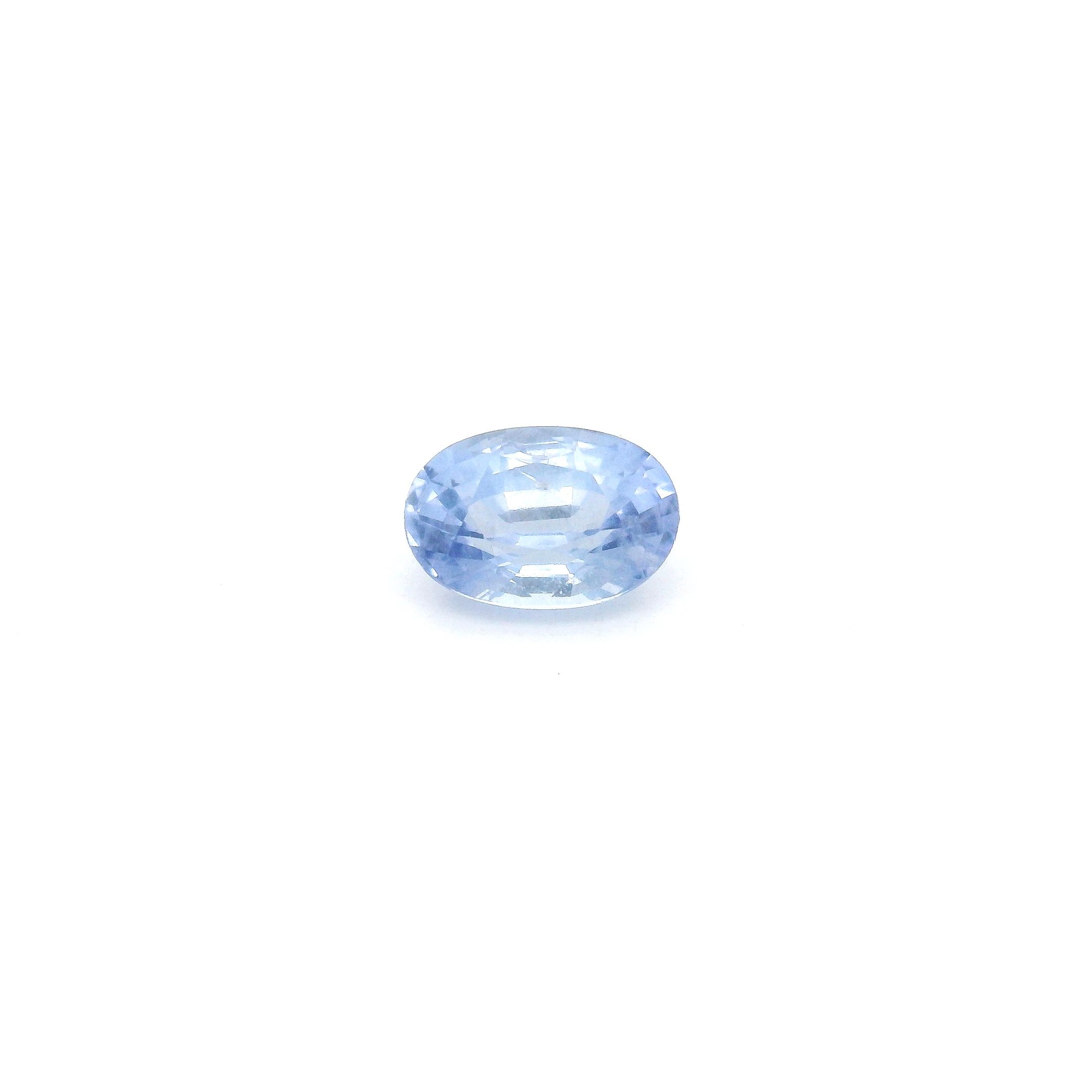 0.71 ct Oval Blue Natural Sapphire