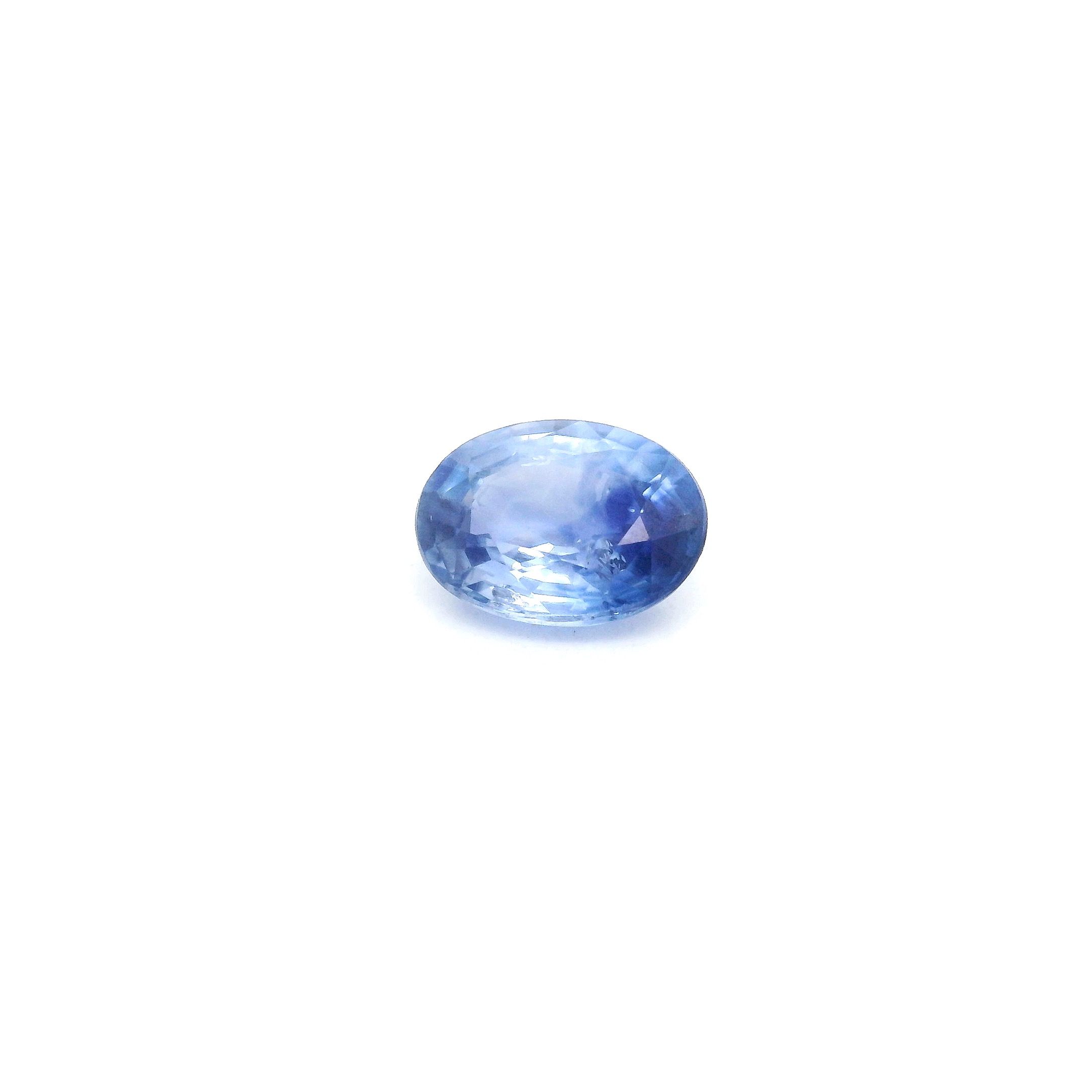0.90 ct Oval Blue Natural Sapphire