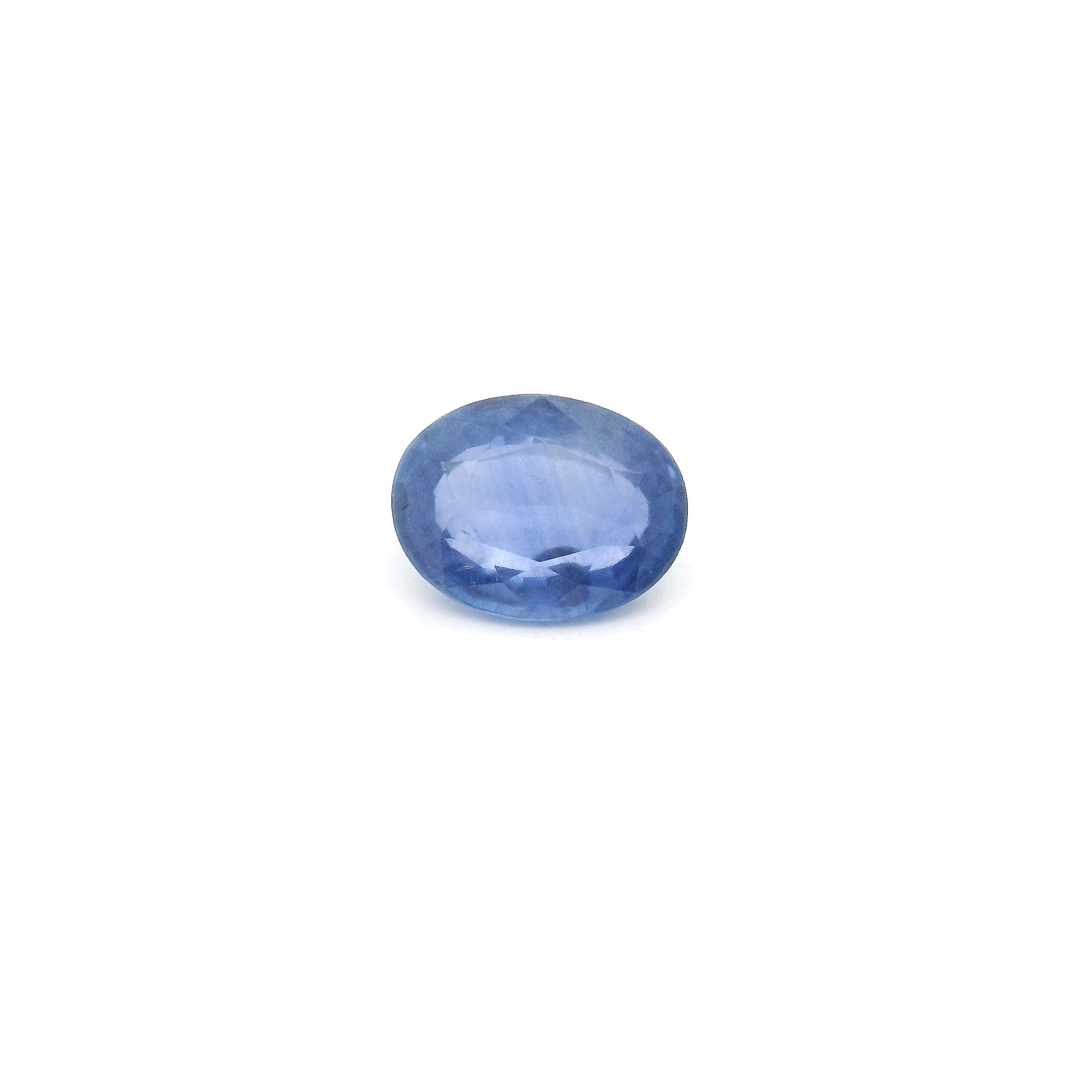 0.88 ct Oval Blue Natural Sapphire