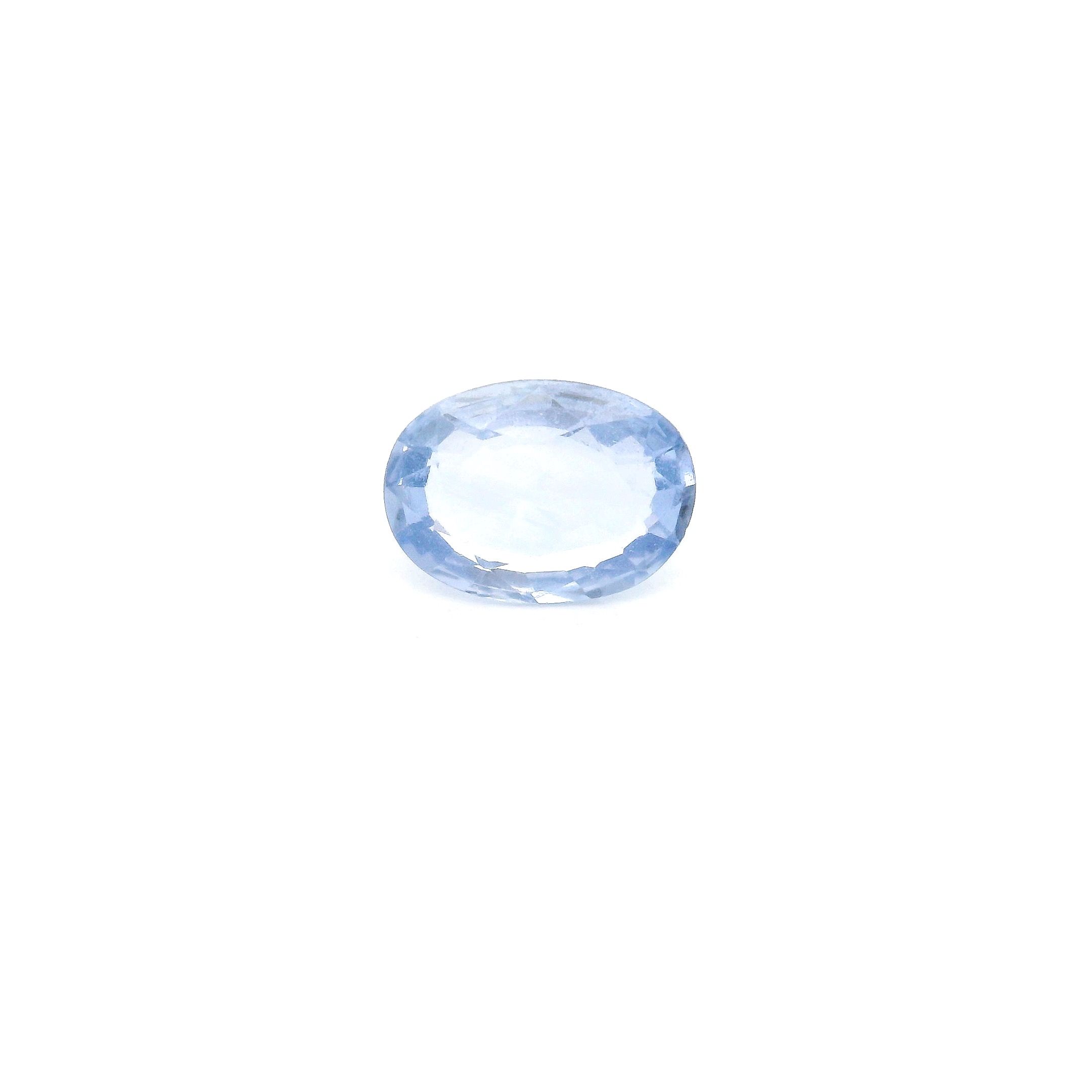 0.85 ct Oval Blue Natural Sapphire