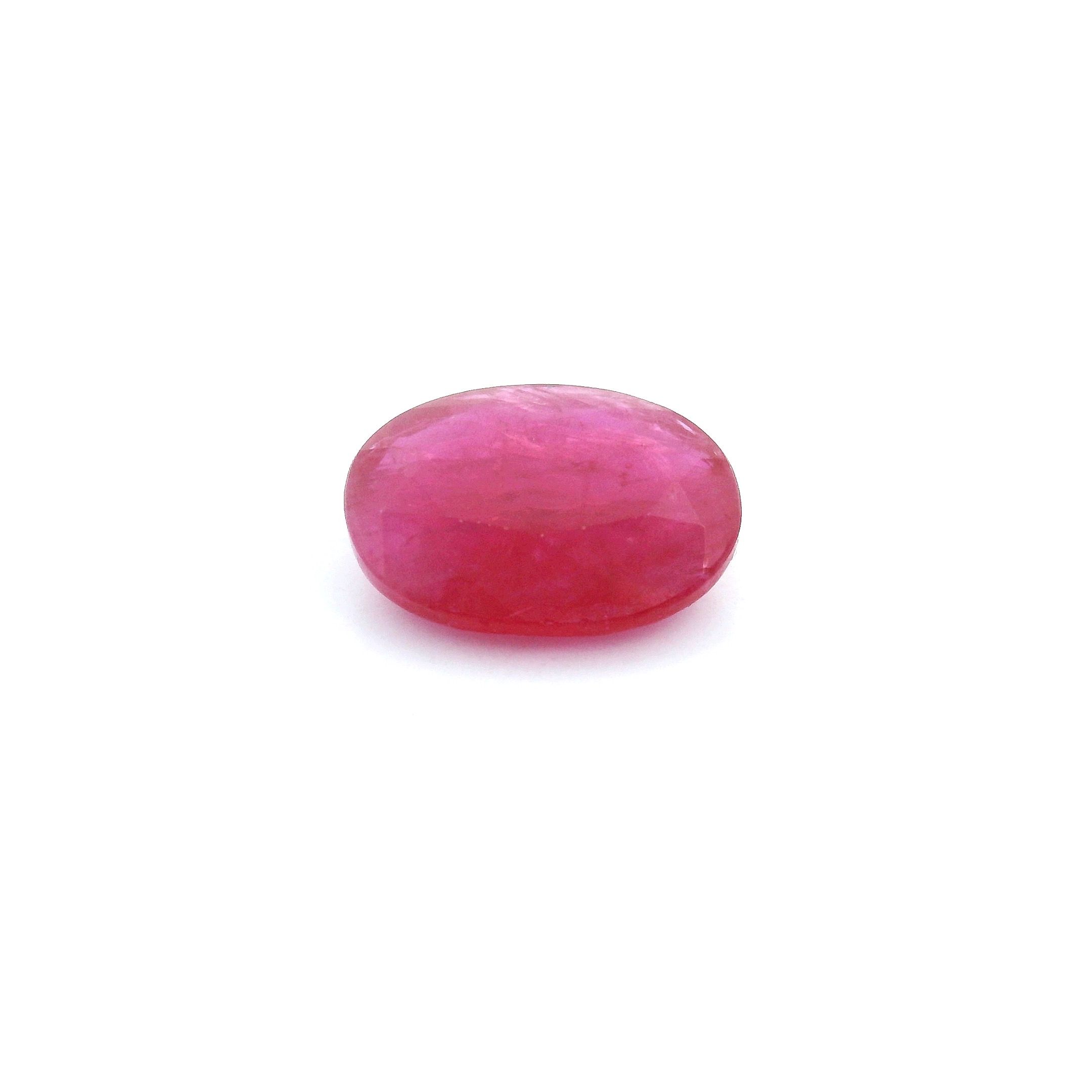 1.93 ct Oval Red Natural Ruby